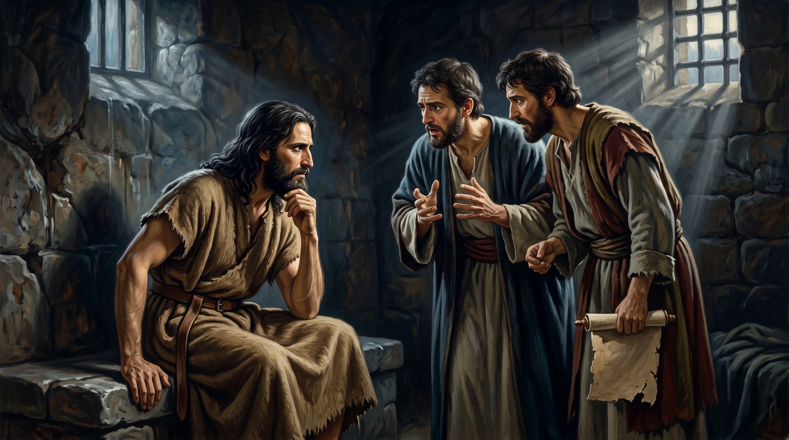 The Messengers Awaiting Divine Clarity