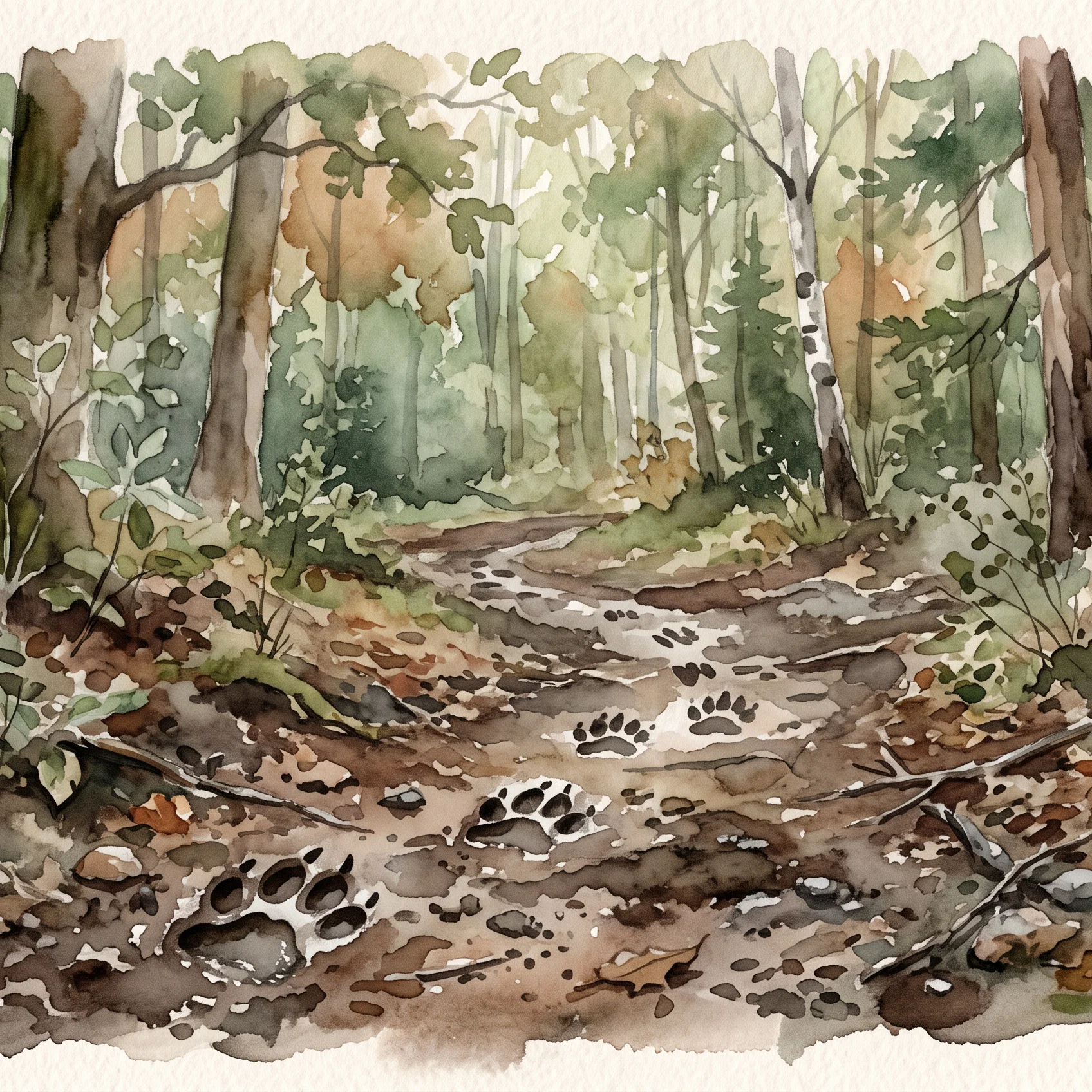 Footsteps Through the Ancient Wilderness
