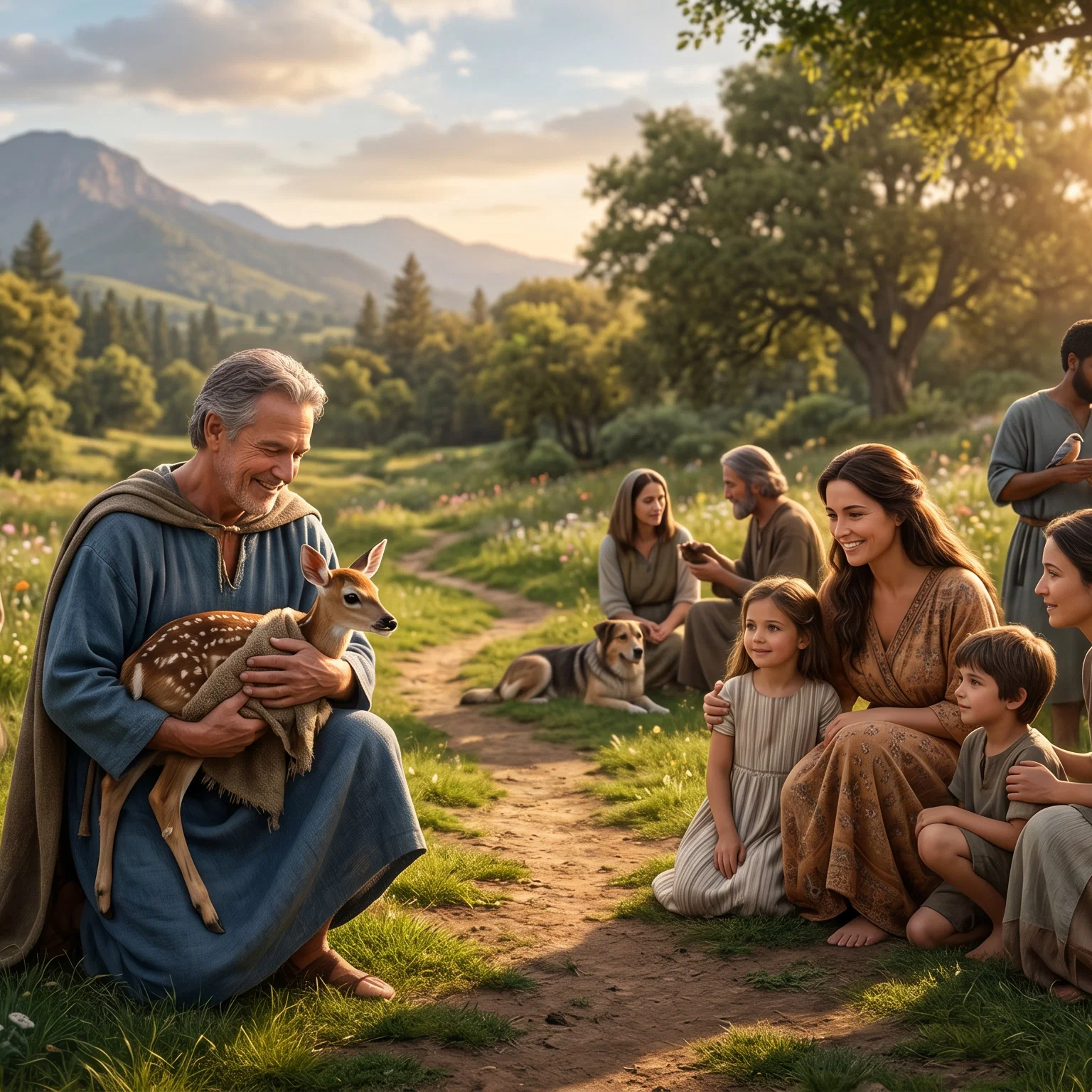 The Lord Is Good To All