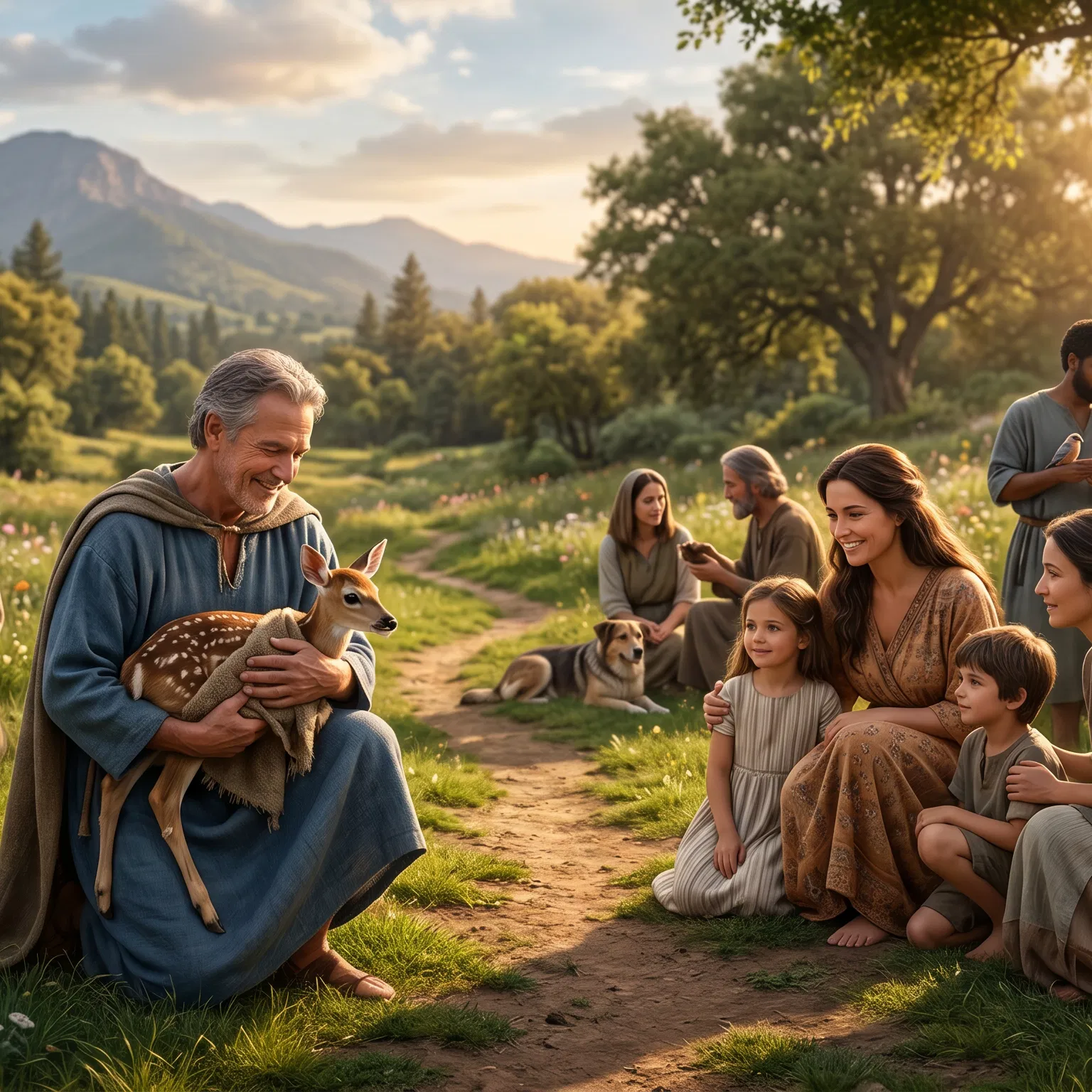 The Lord Is Good To All