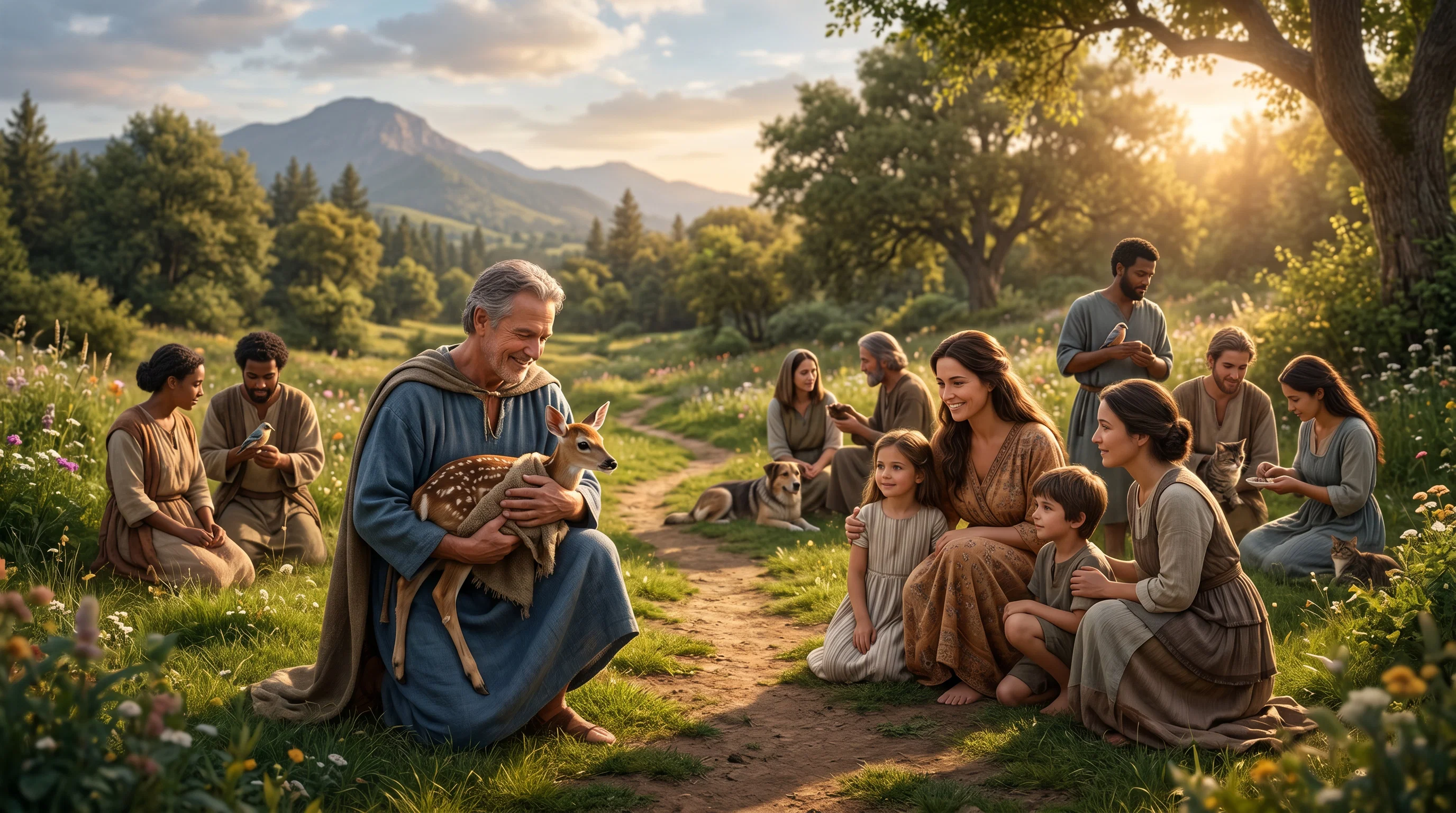 The Lord Is Good To All