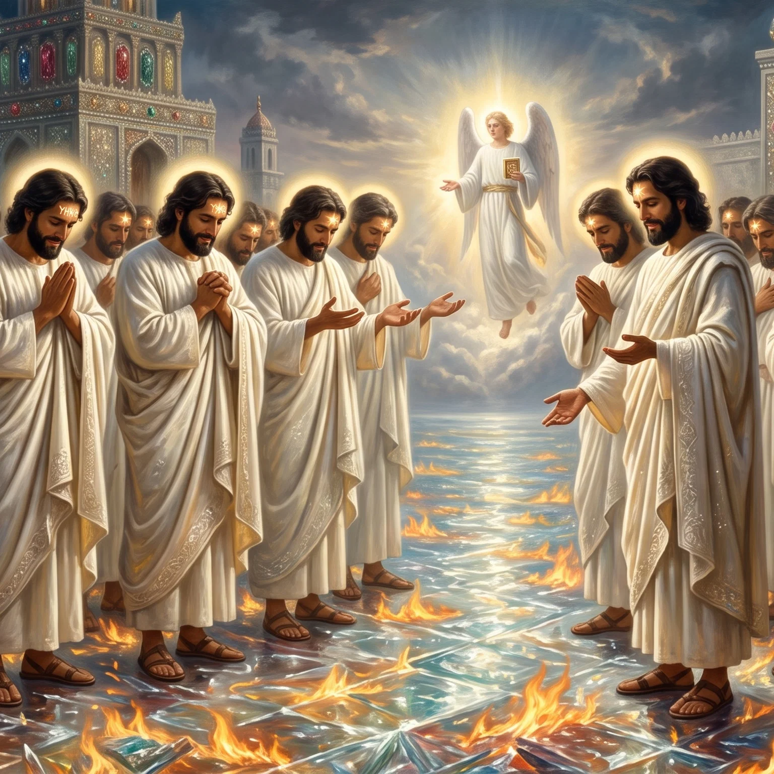 Twelve Thousand Sealed of Benjamin
