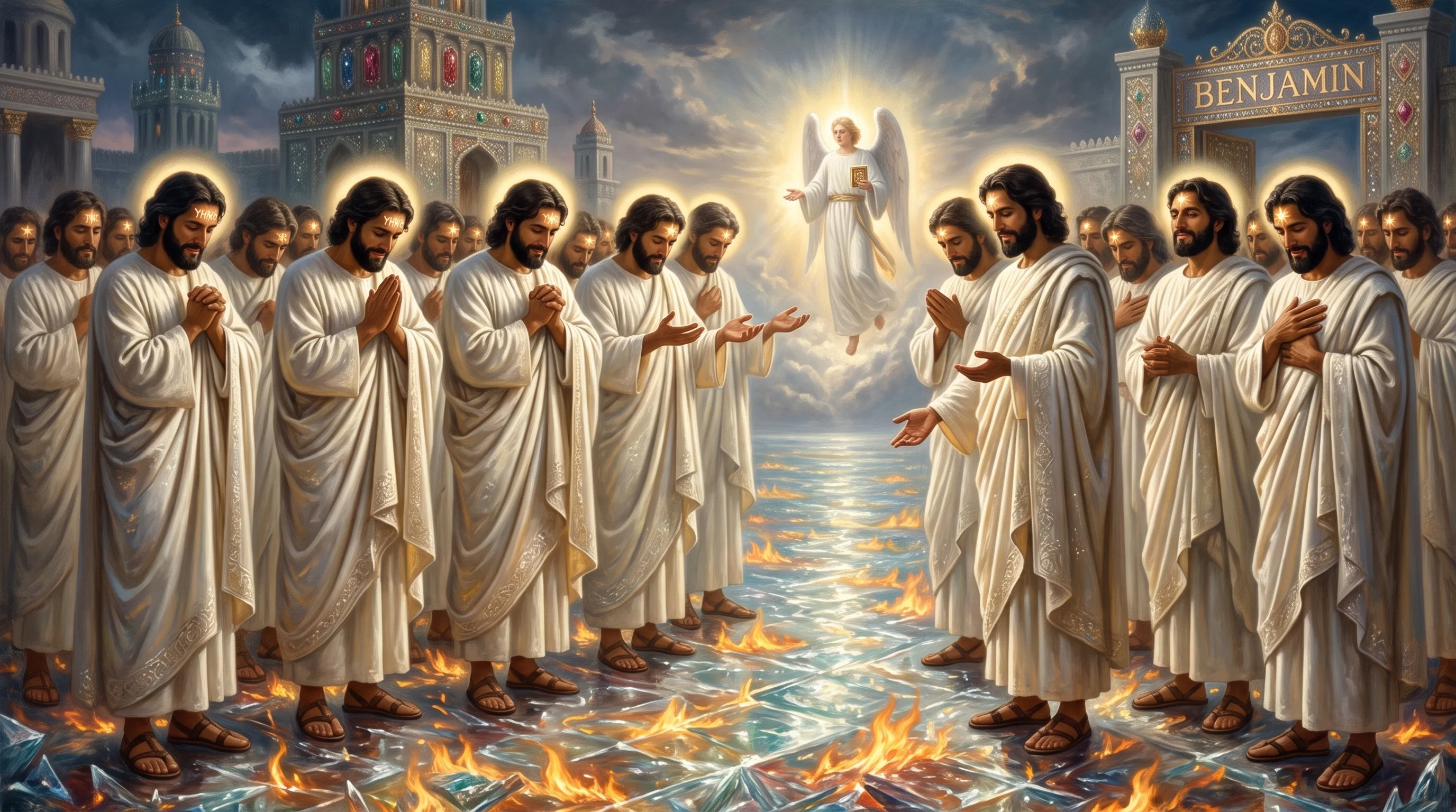 Twelve Thousand Sealed of Benjamin