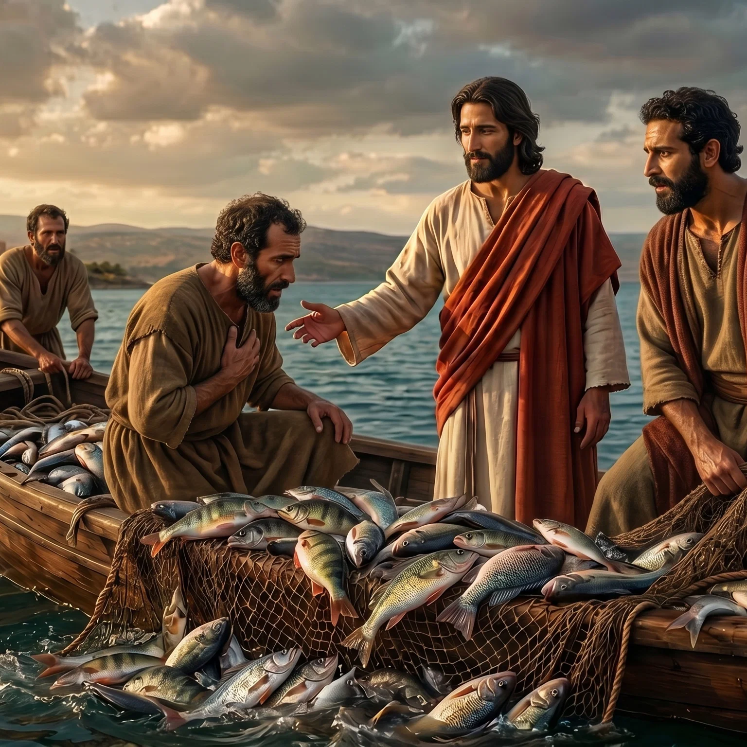 The Humble Calling of Simon Peter