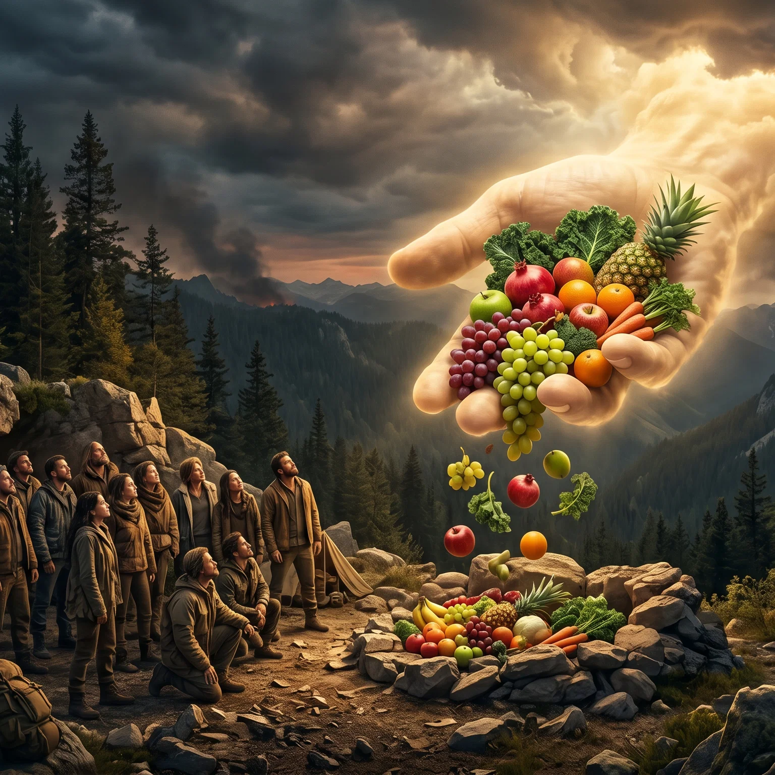 Divine Provision 
