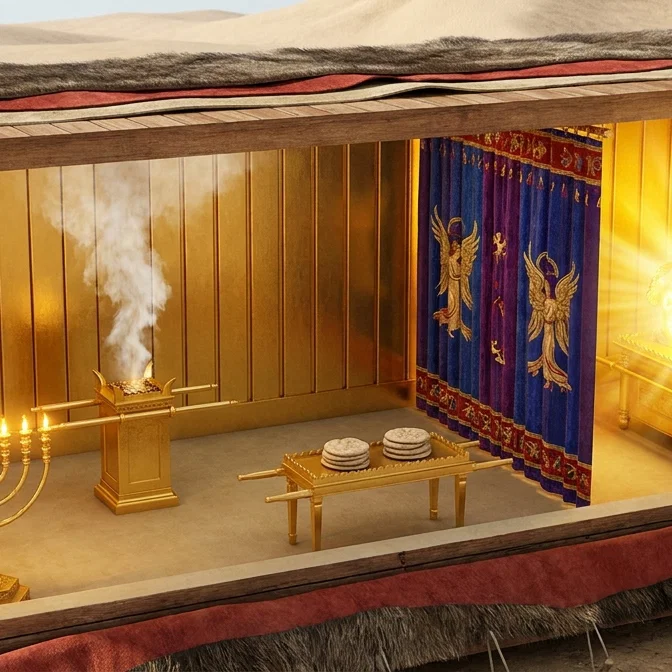 The Sacred Tabernacle of the Wilderness