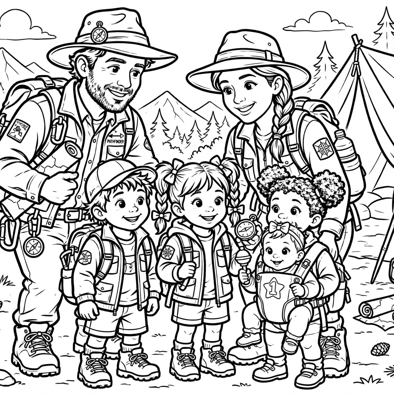 Little Pilgrims on a Sacred Journey