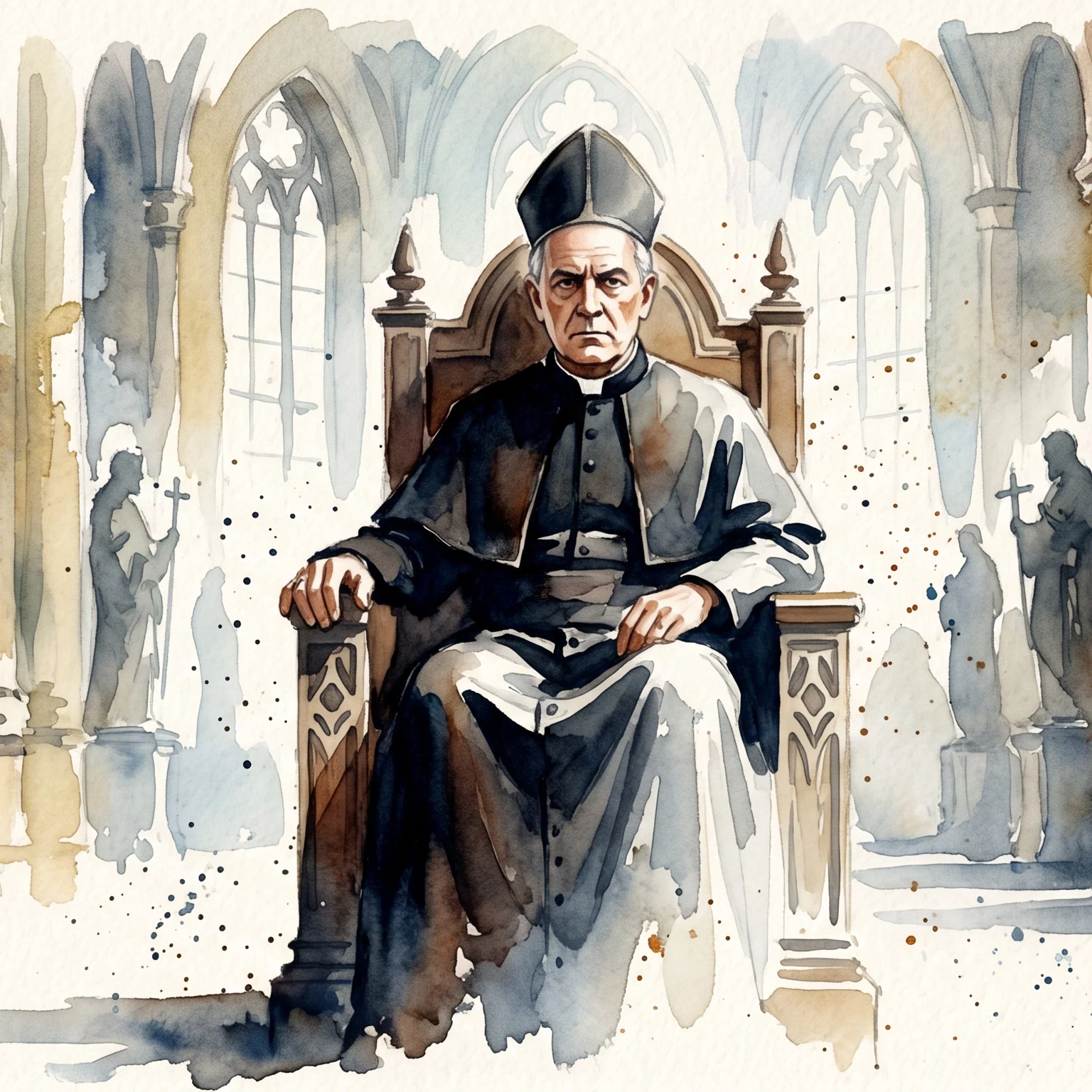 The False Throne of Desolation
