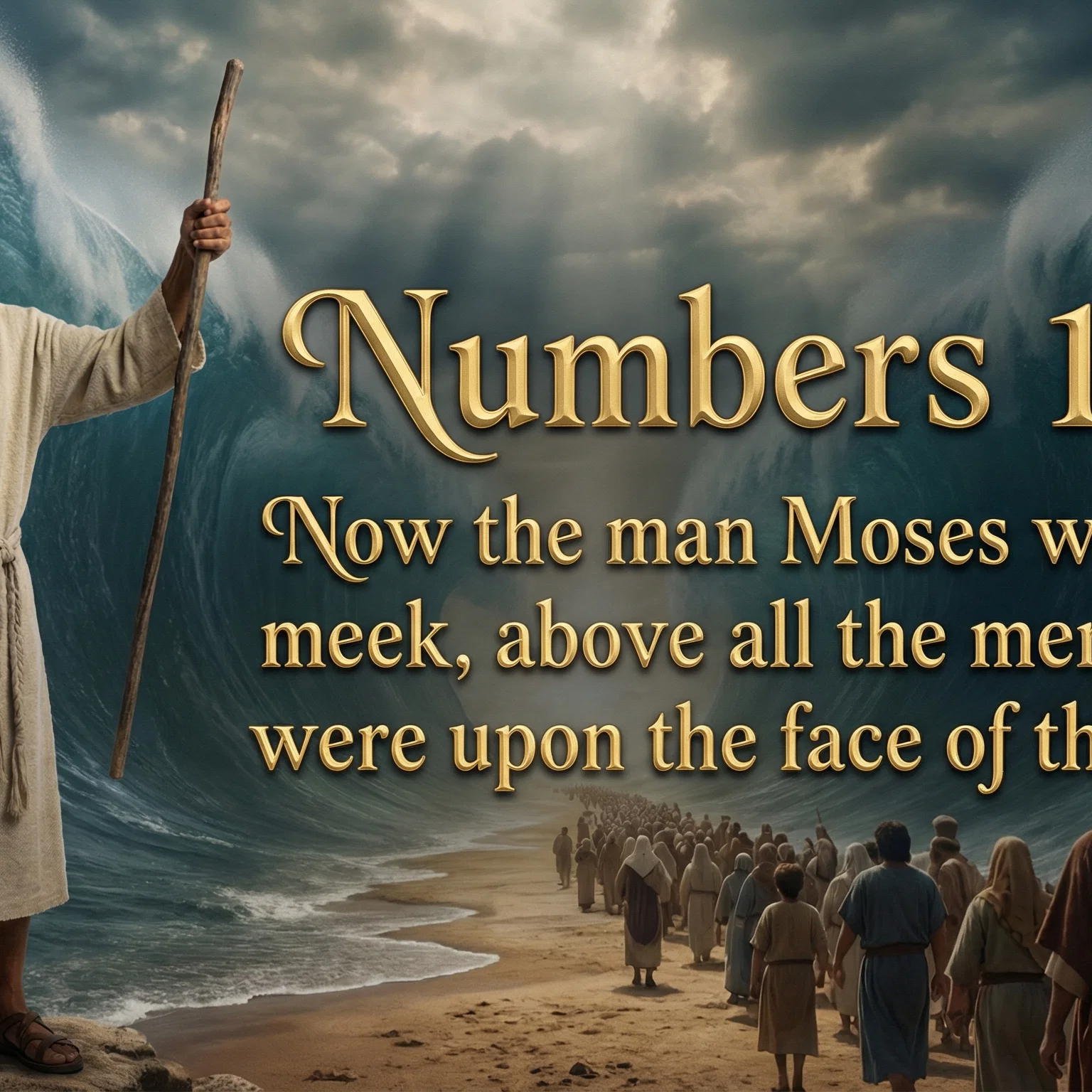 The Meek Prophet Beside The Sea