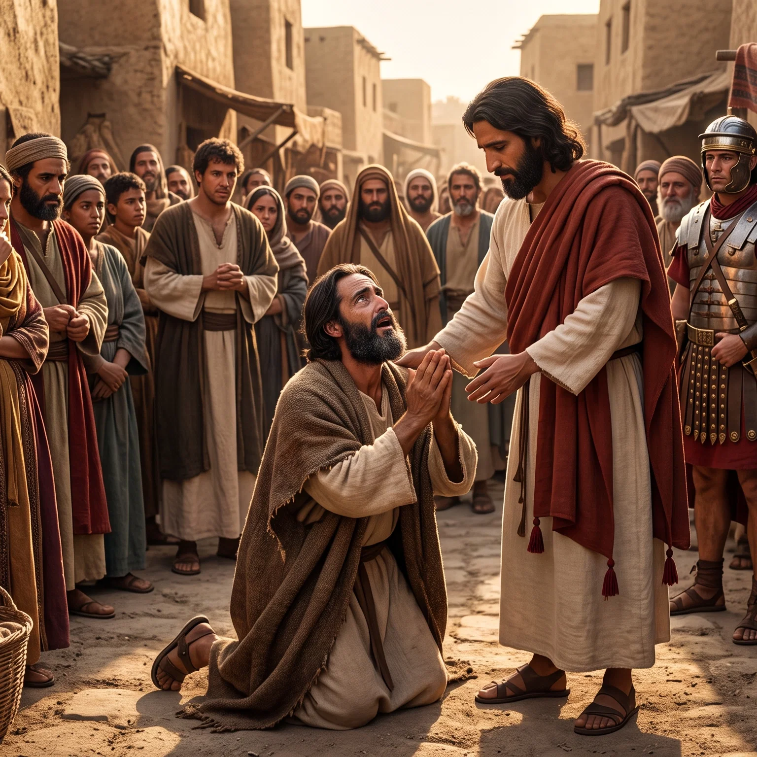 The Persistent Cry for Mercy