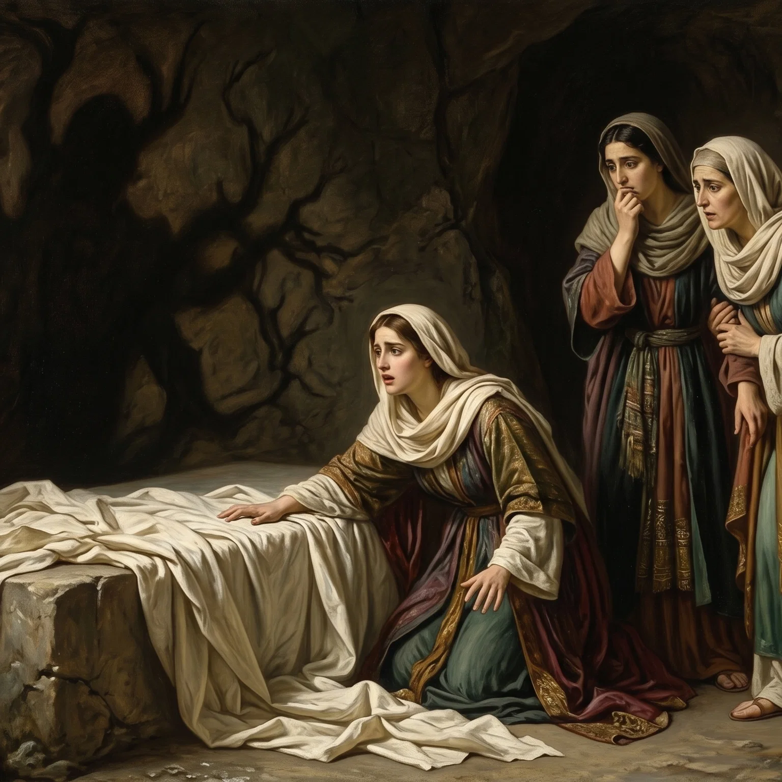 The Empty Tomb at Dawn