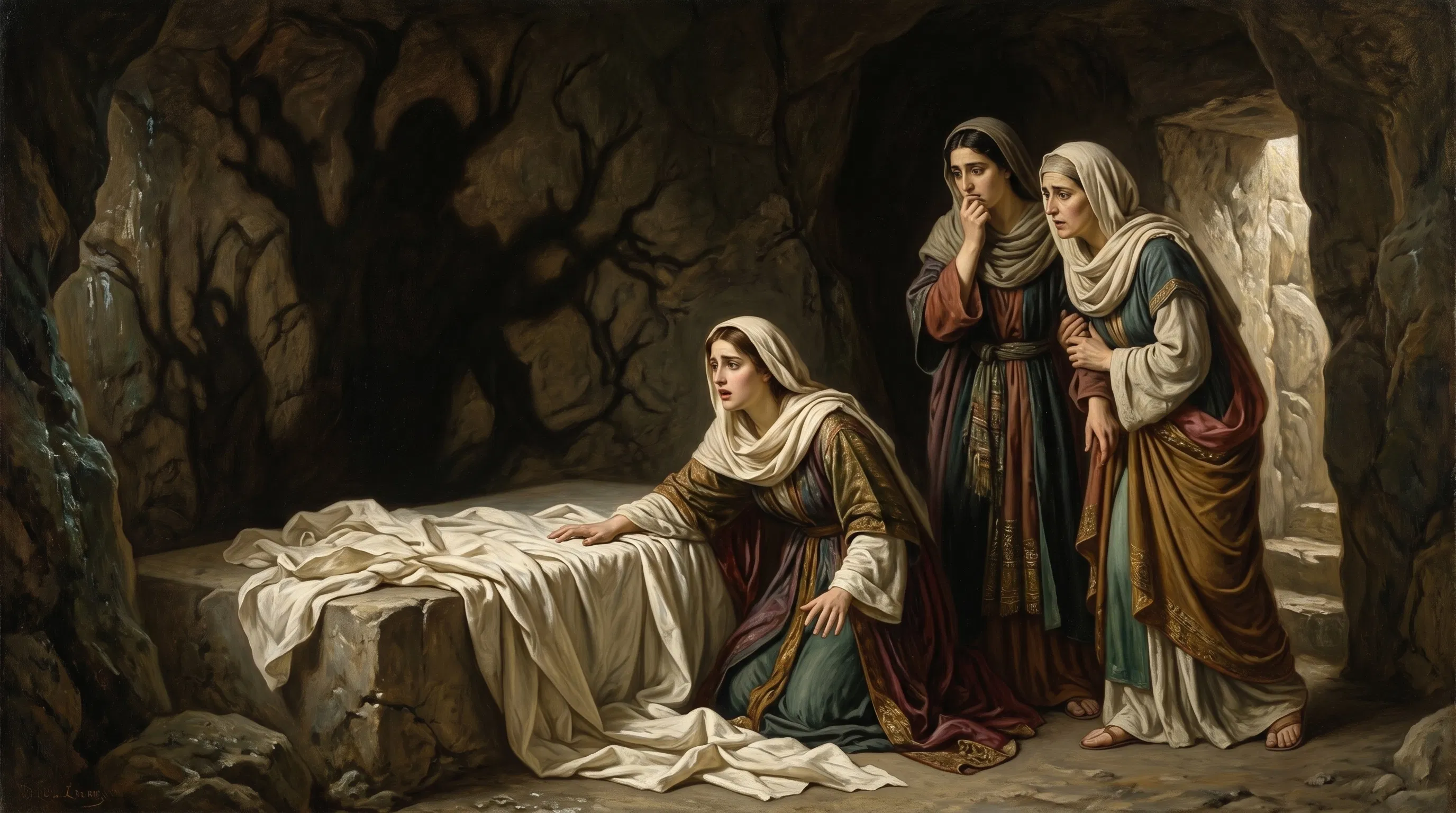 The Empty Tomb at Dawn