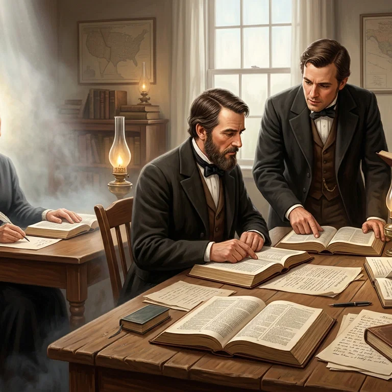Divine Revelation Amidst Earnest Scriptural Study