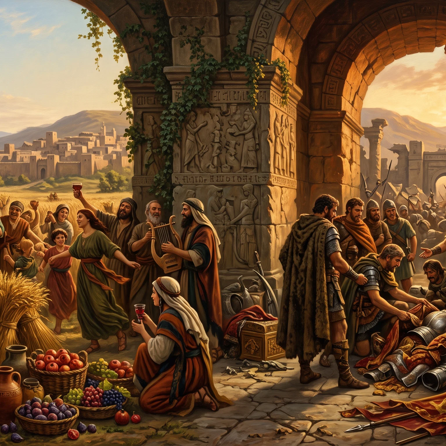 The Joy of the Harvest