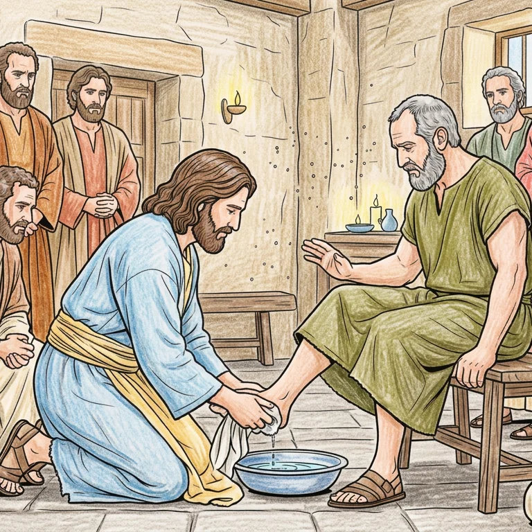 Little Hands Bring Scripture To Life