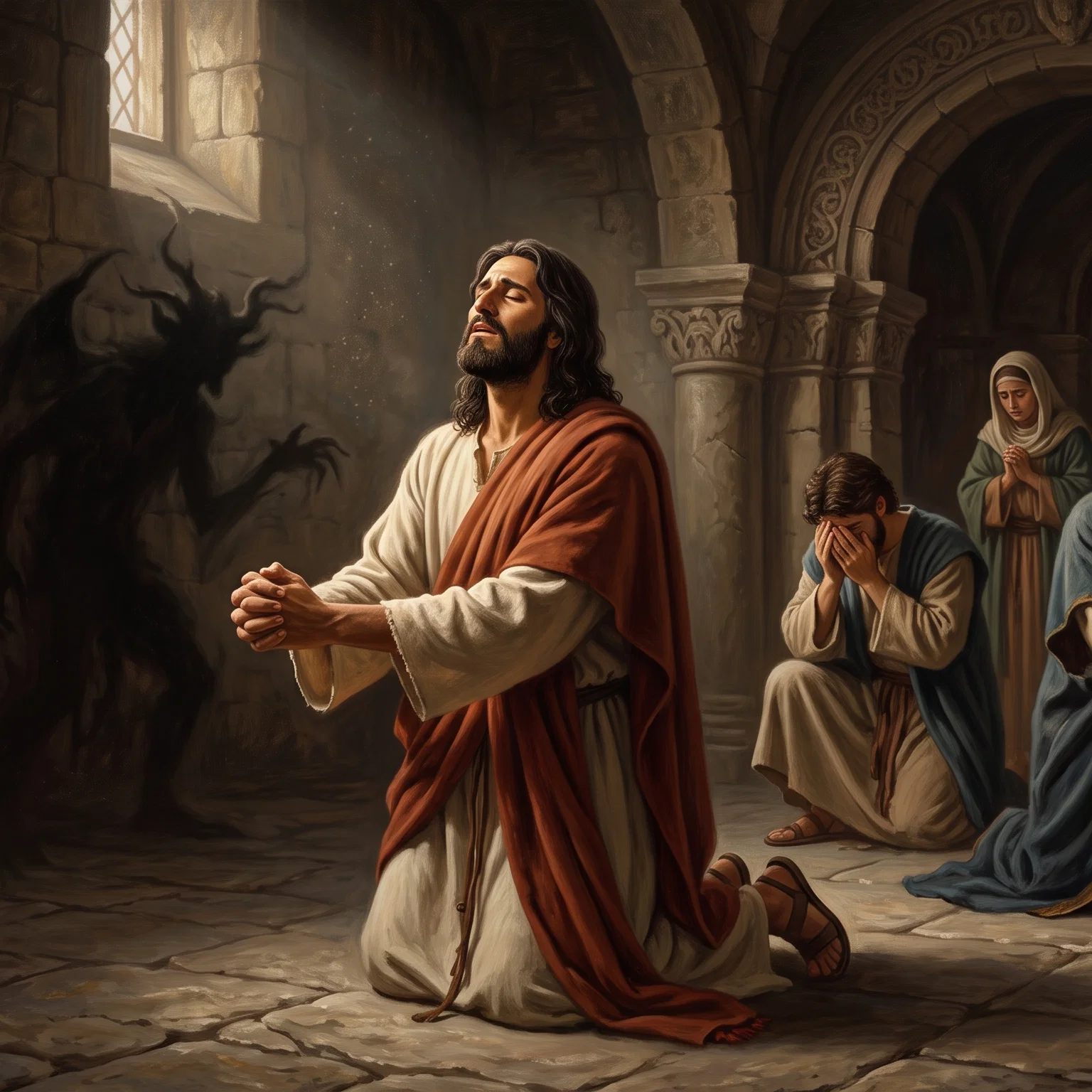 Divine Guidance Through The Shadowed Path