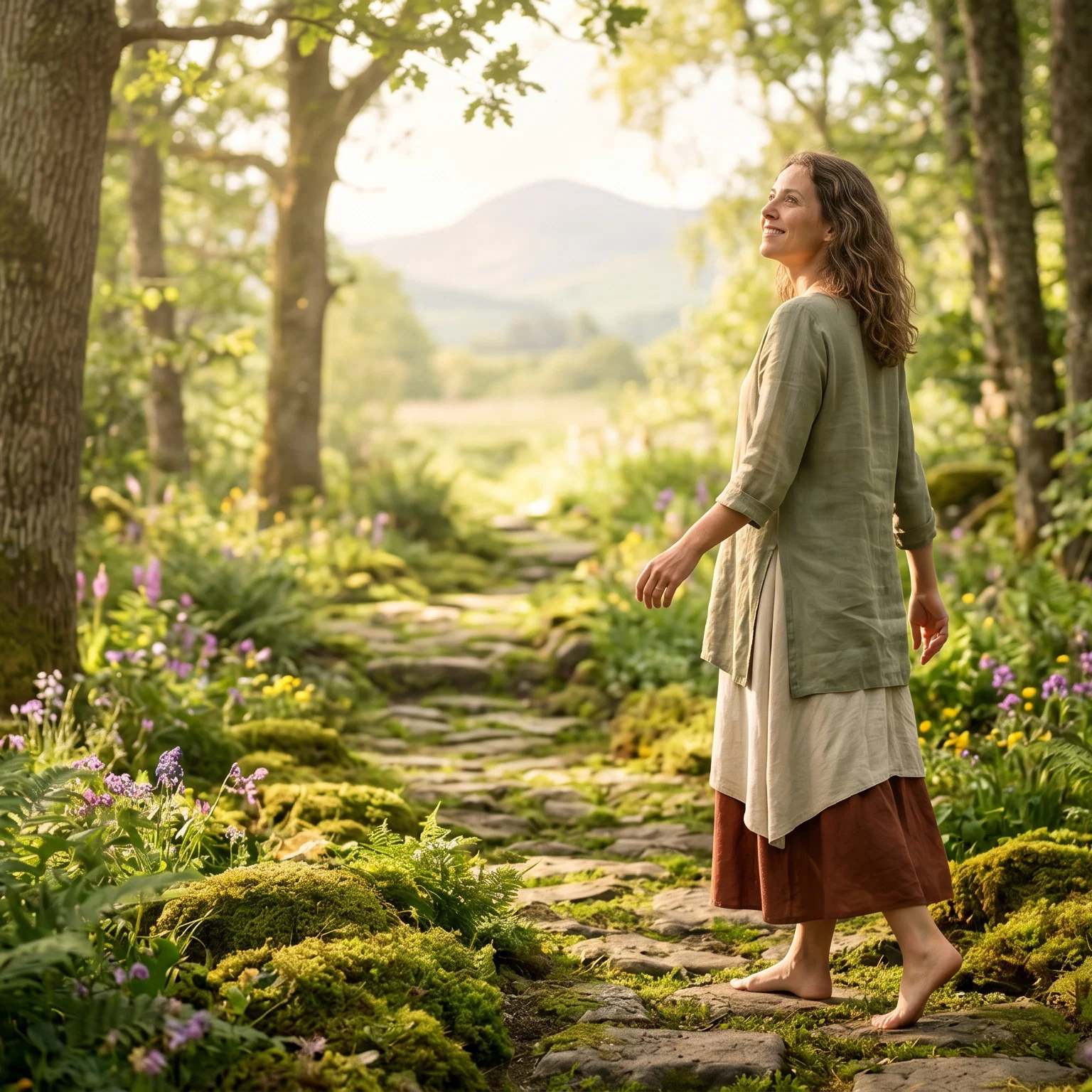 Path of Life in Eternal Joy