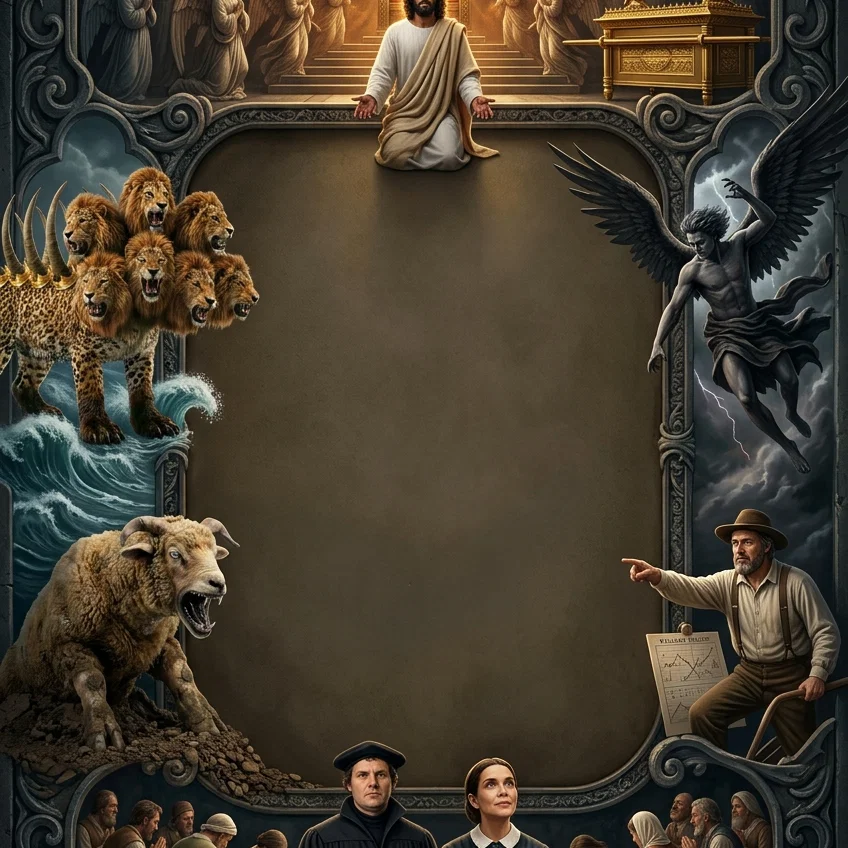 The Great Controversy Eternal Story Frame