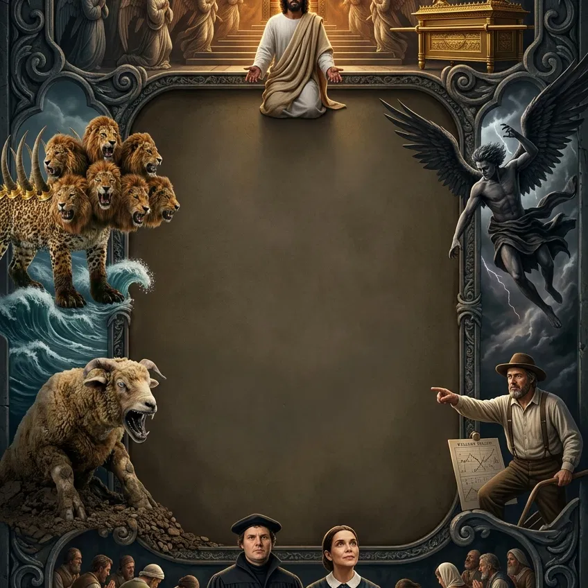 The Great Controversy Eternal Story Frame