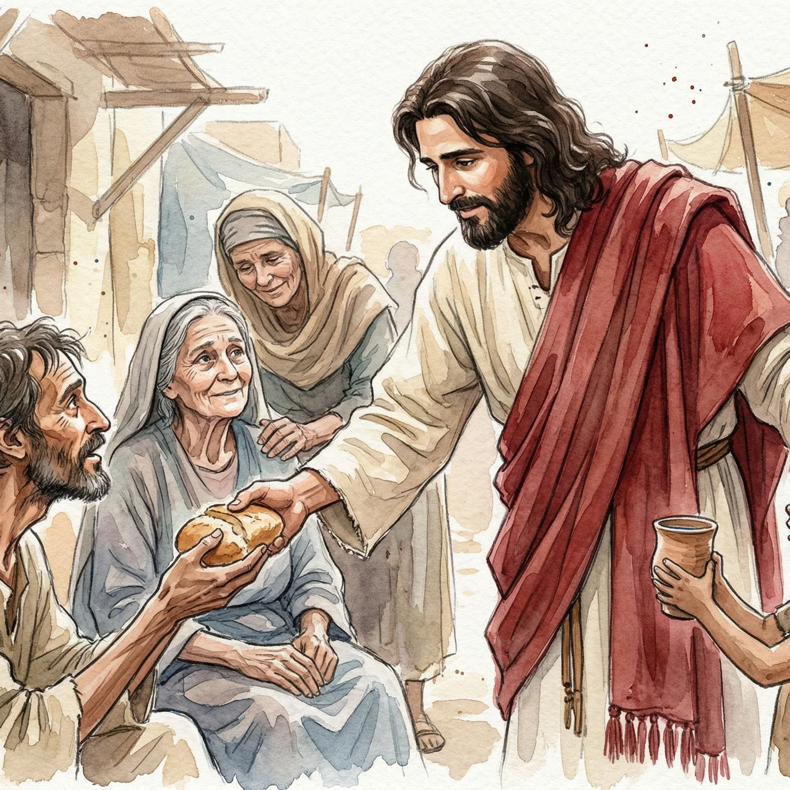 Compassion in the Savior's Gentle Hands
