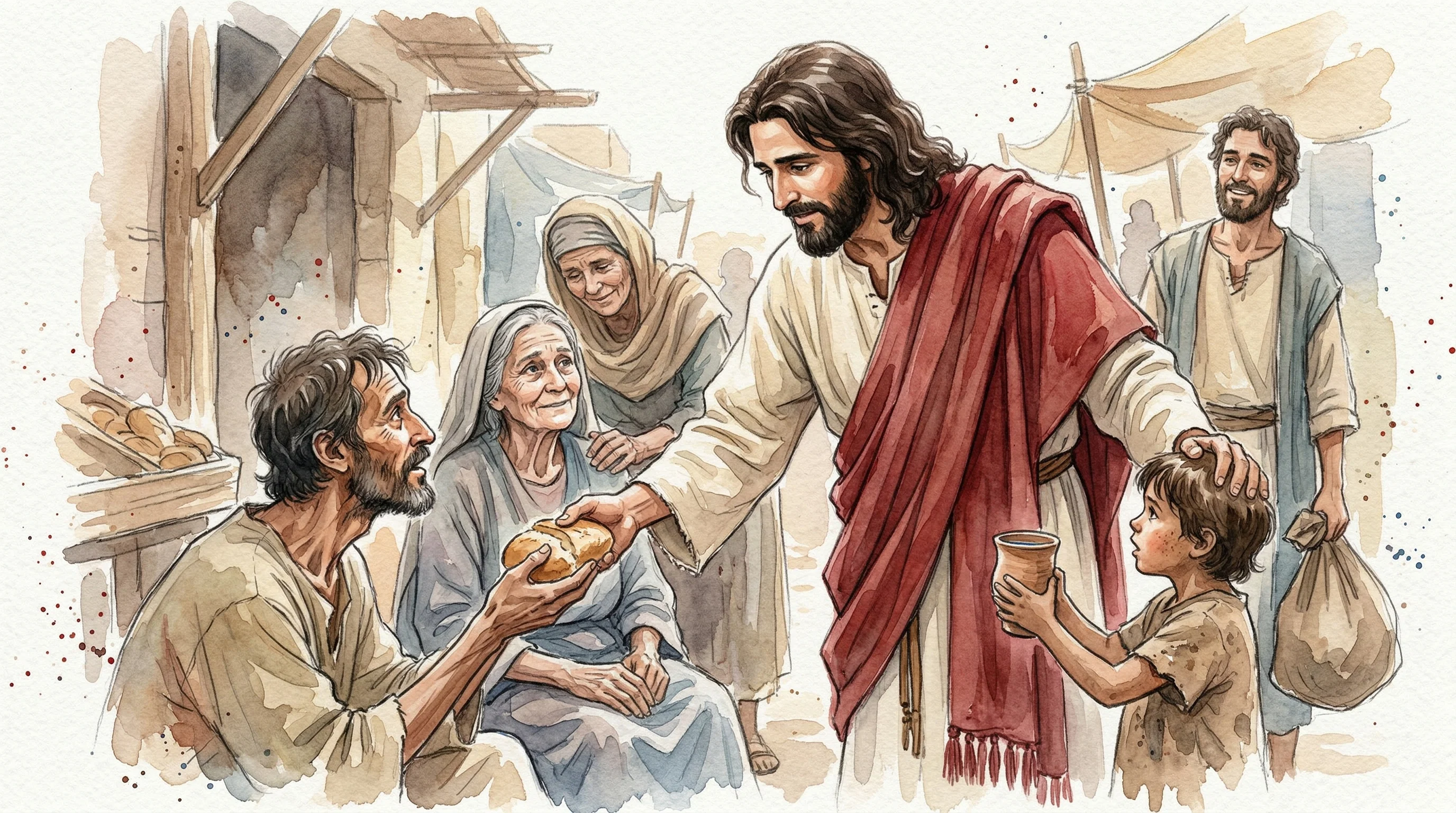 Compassion in the Savior's Gentle Hands