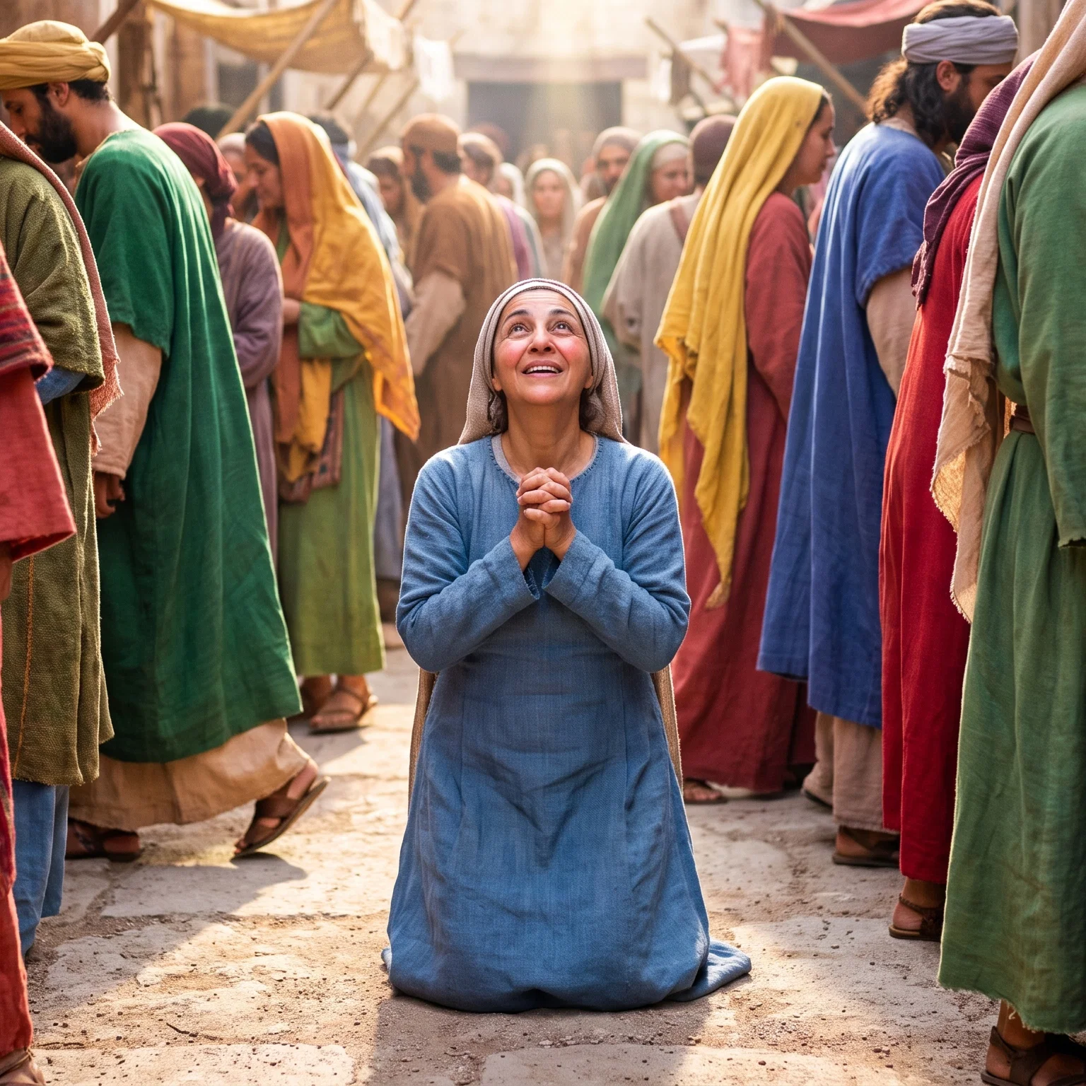 A Moment of Miraculous Healing