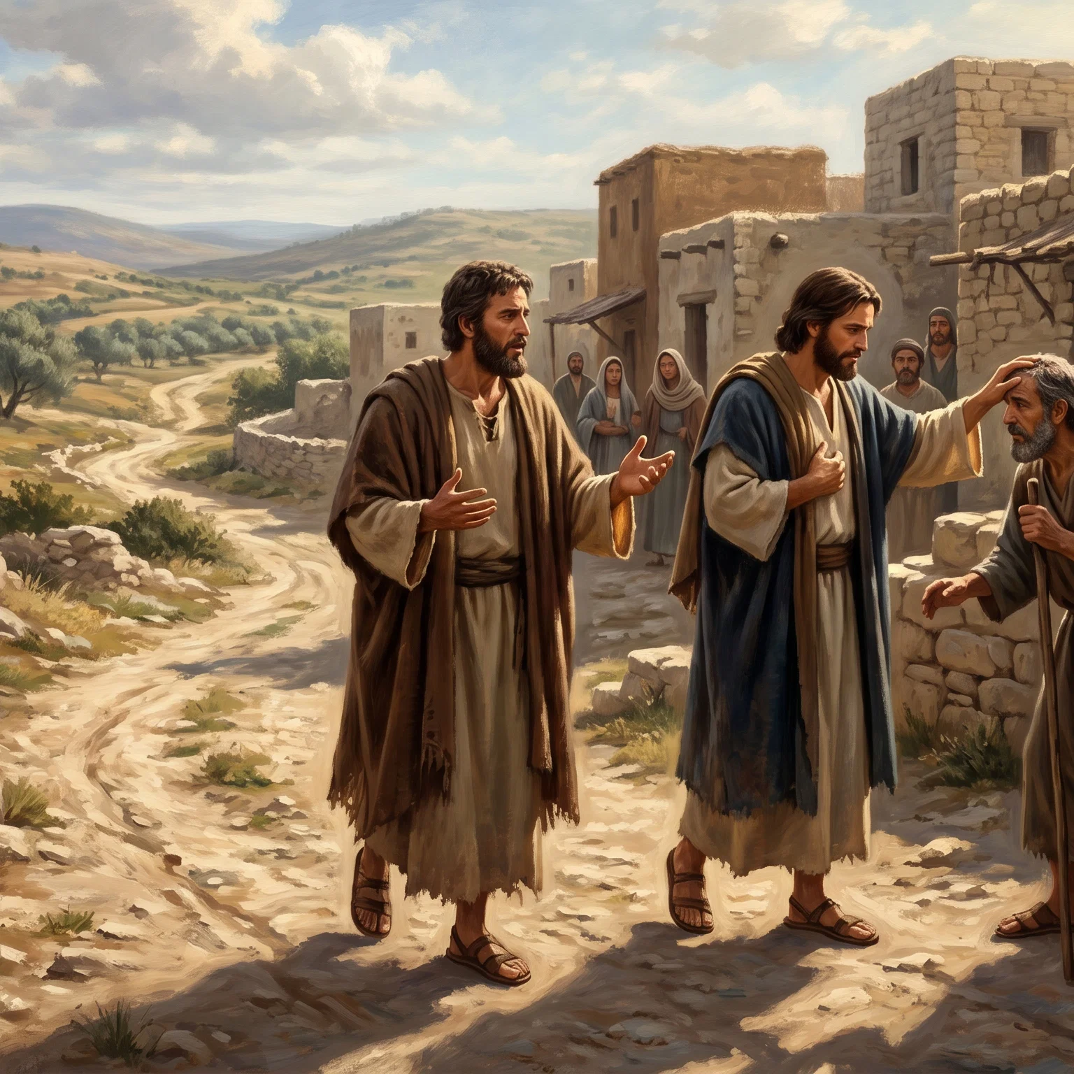 The Humble Journey of the Apostles