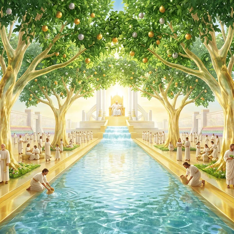 Eternal Waters of the Living Tree