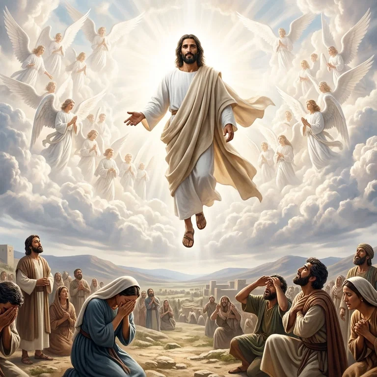 The Second Coming in Radiant Glory