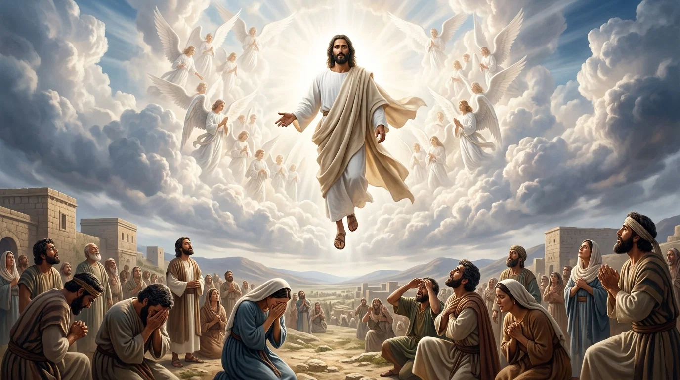 The Second Coming in Radiant Glory