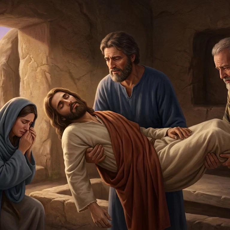 The Silent Rest of the Savior