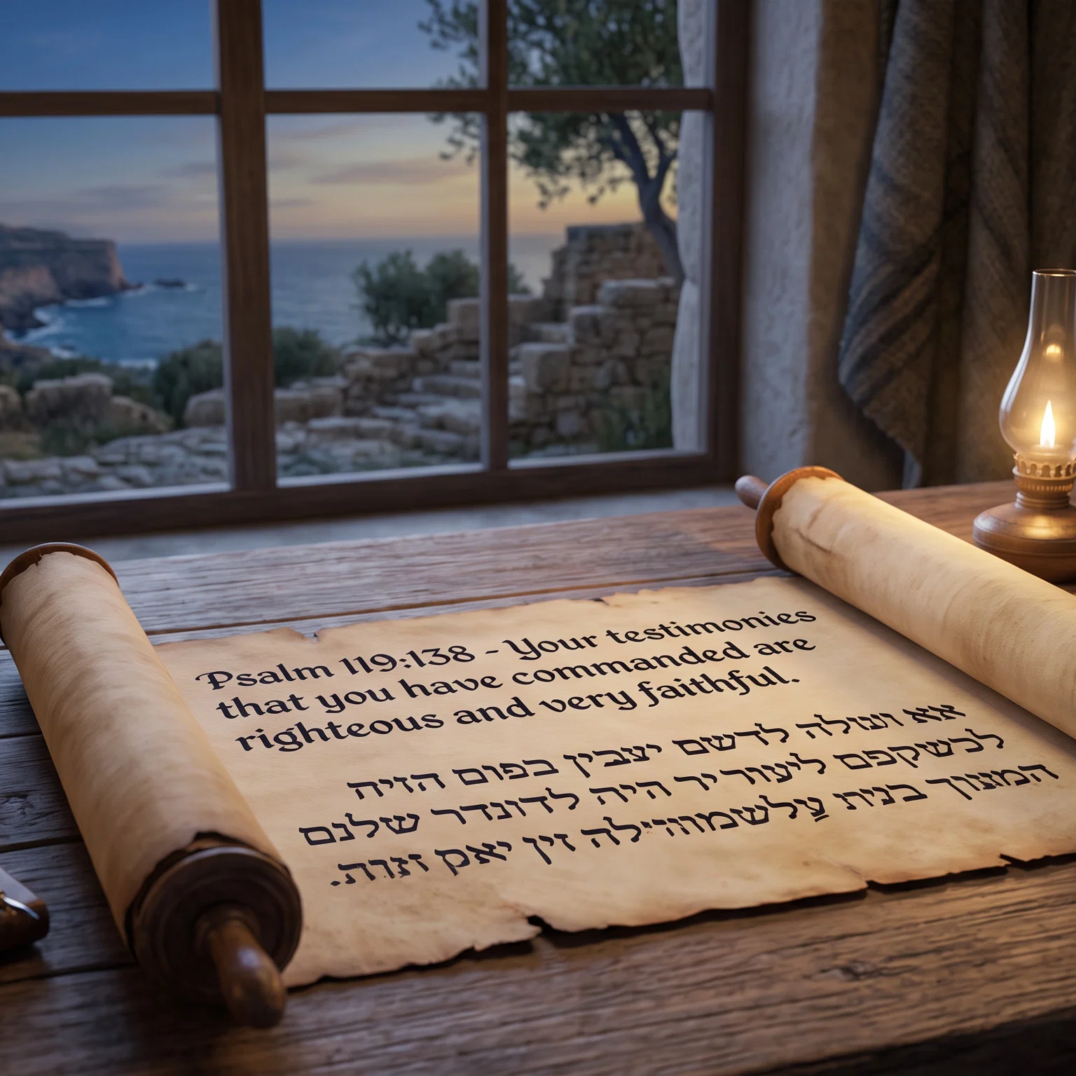 Divine Integrity in Sacred Text