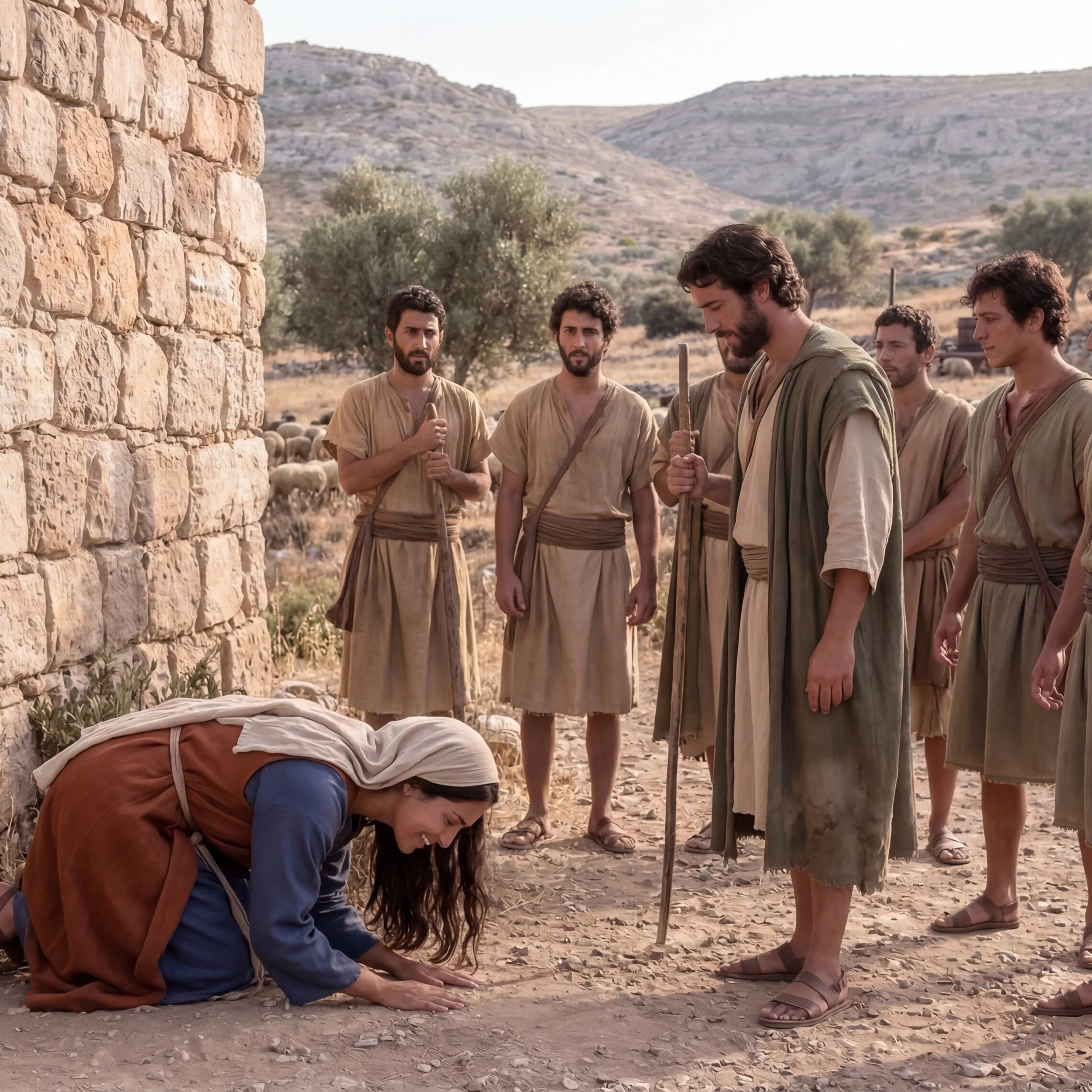 Abigail's grateful acceptance of David's offer
