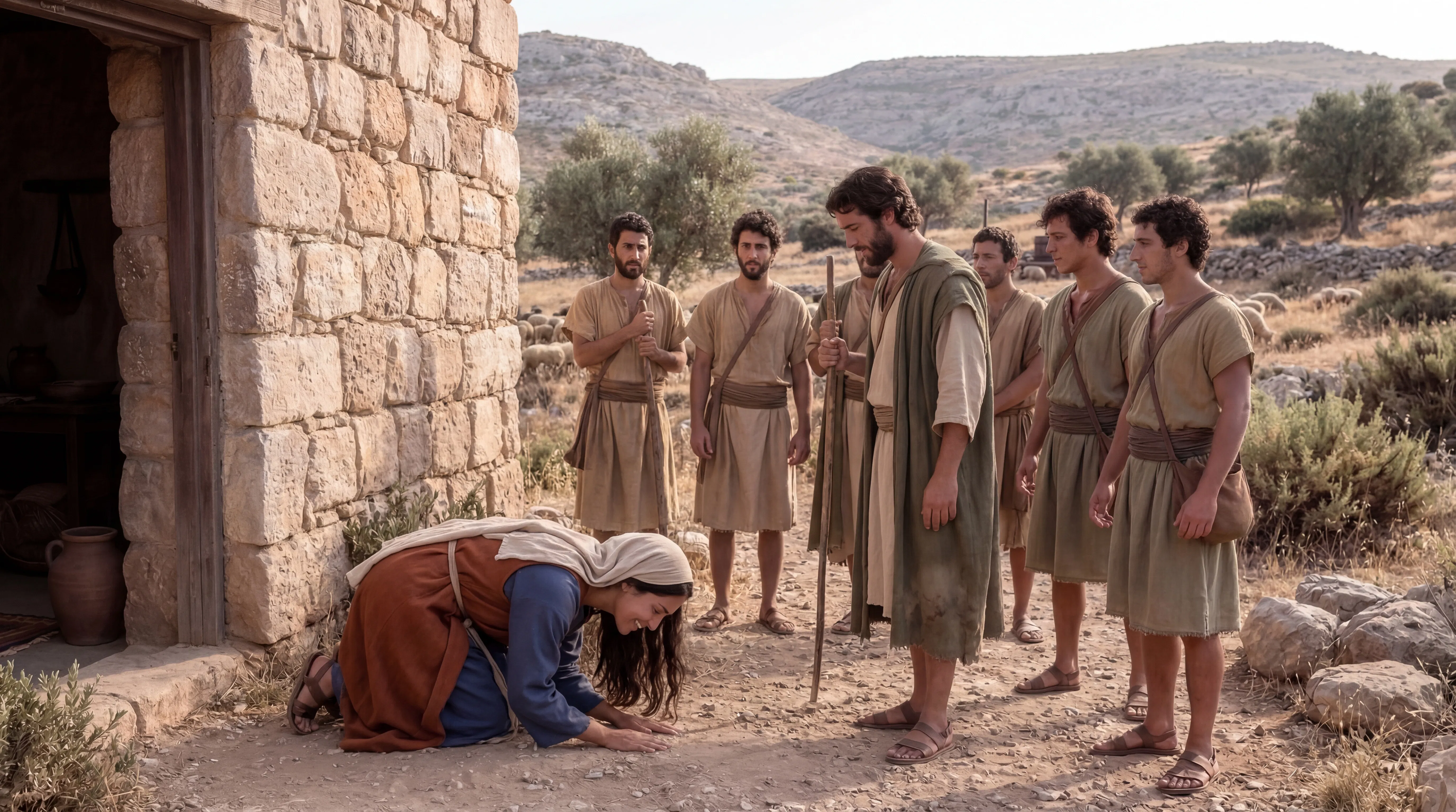 Abigail's grateful acceptance of David's offer