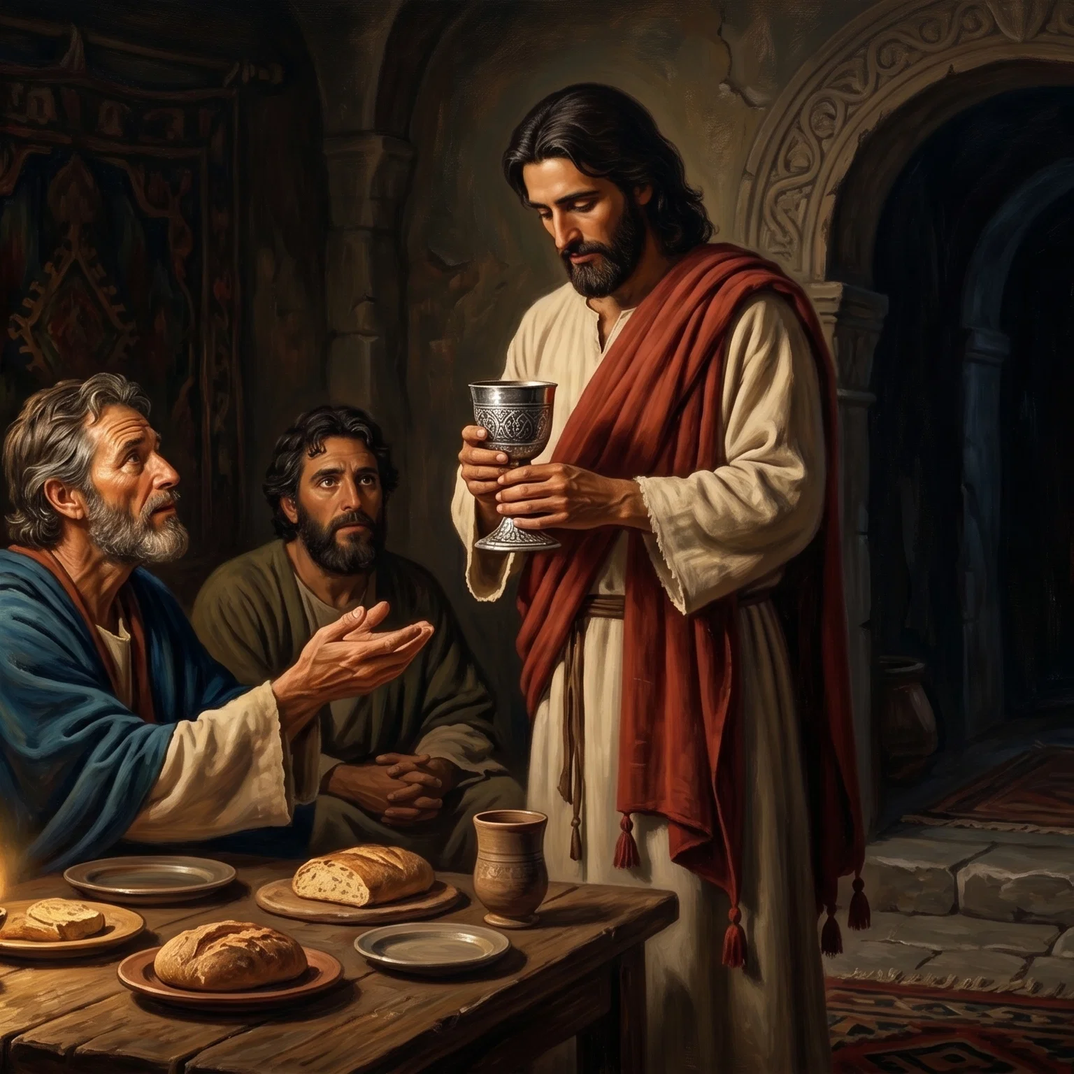 The Sacred Rite of Communion