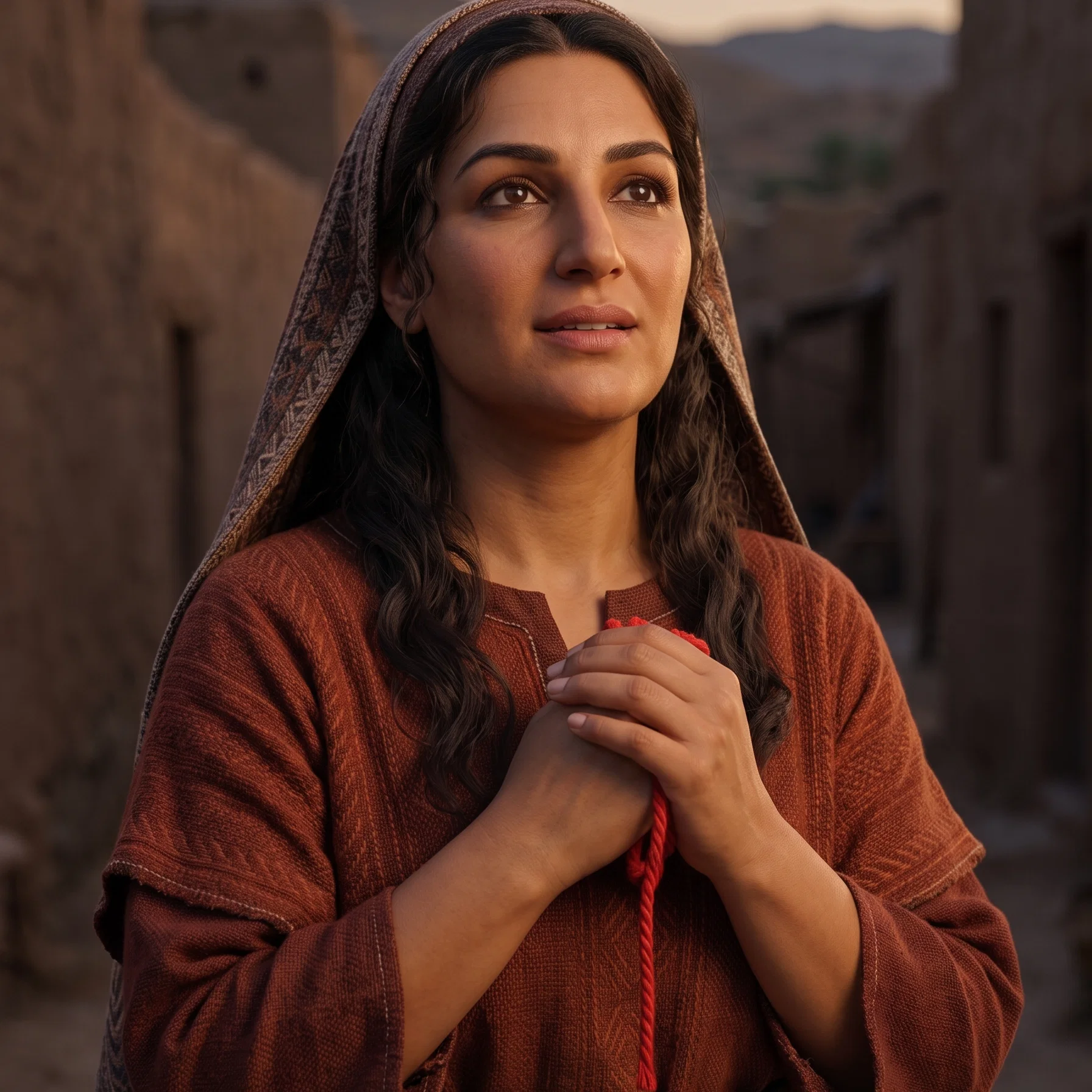 Rahab of Jericho in Profile