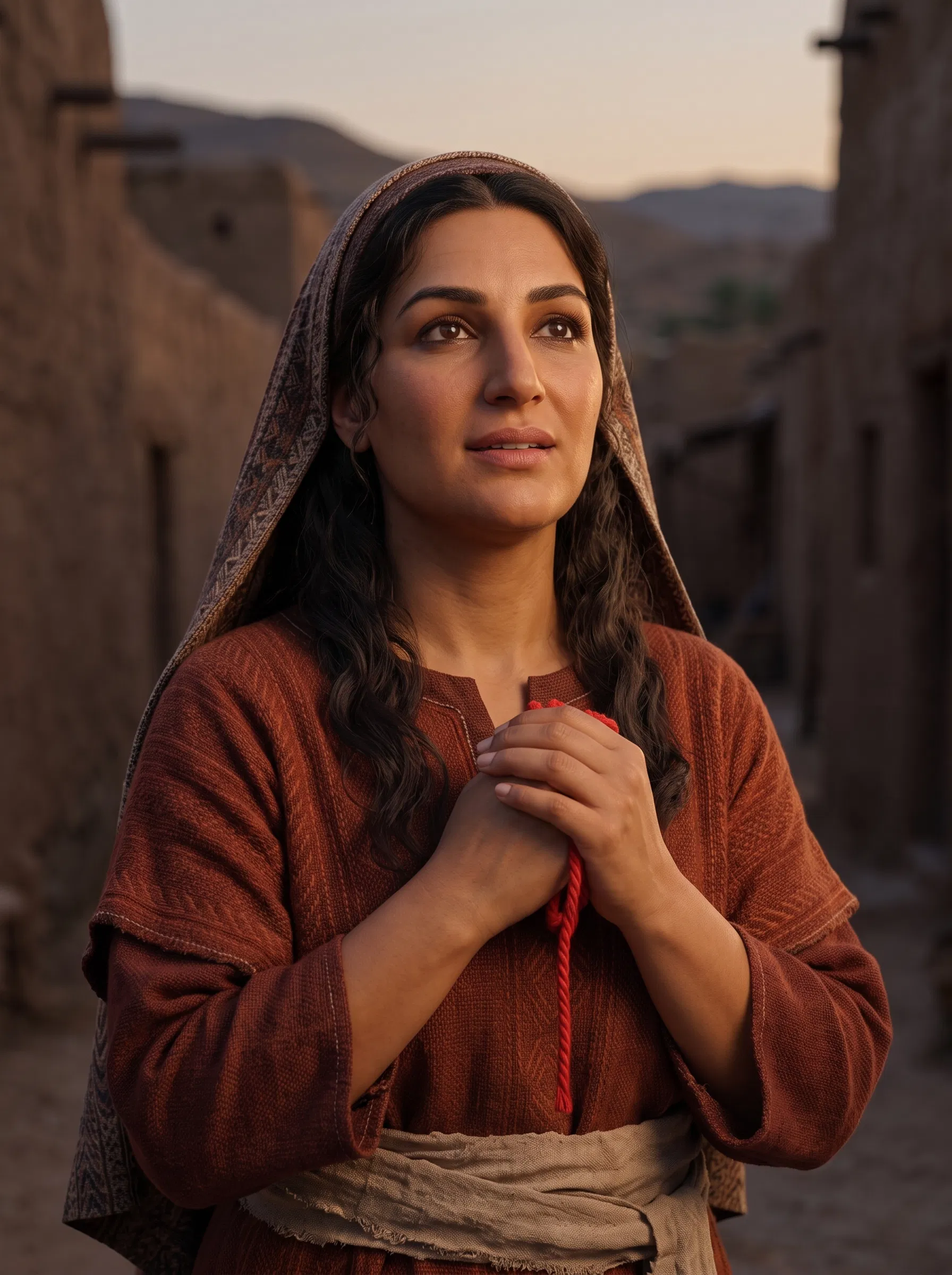 Rahab of Jericho in Profile