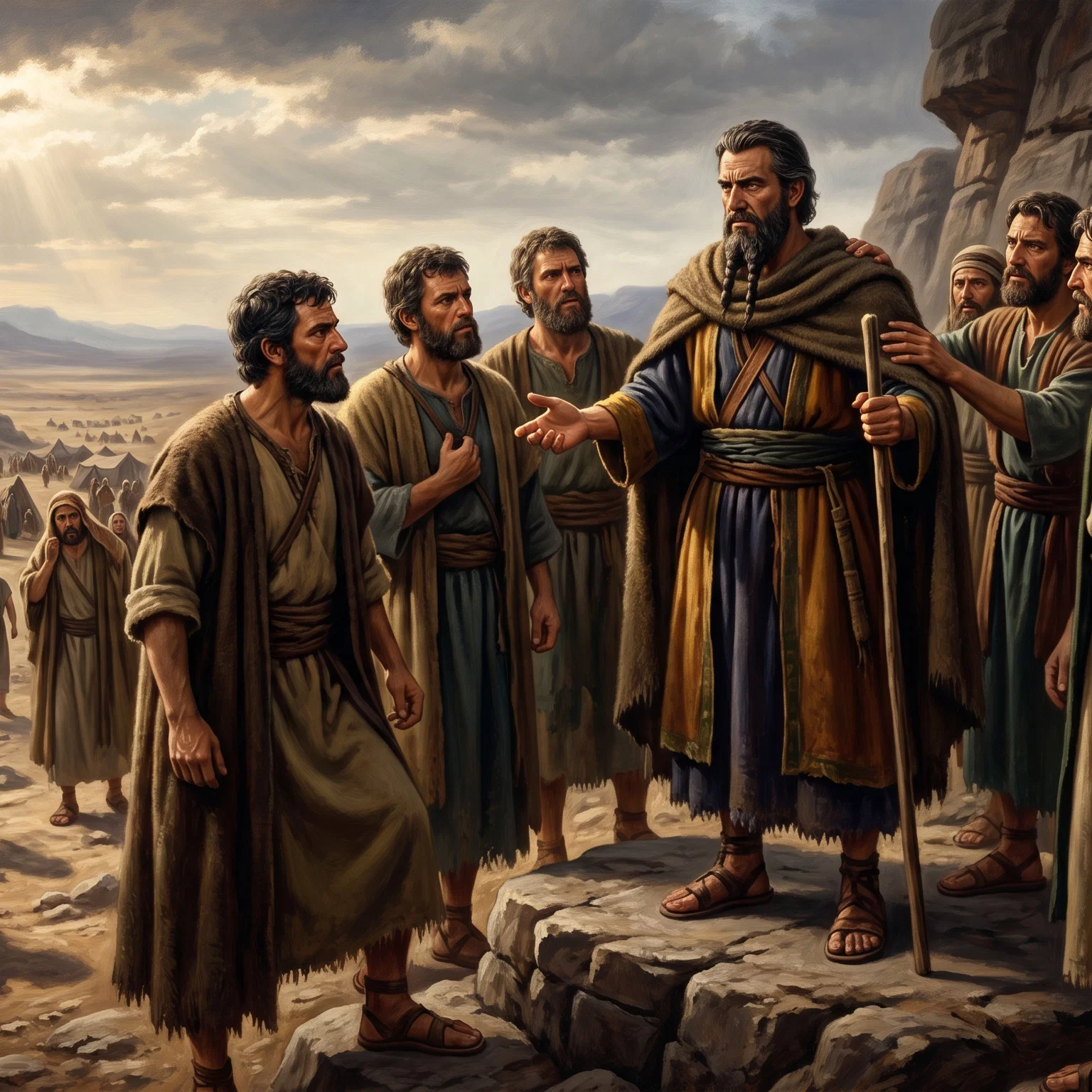 The Wilderness Rebellion of Ancient Israel