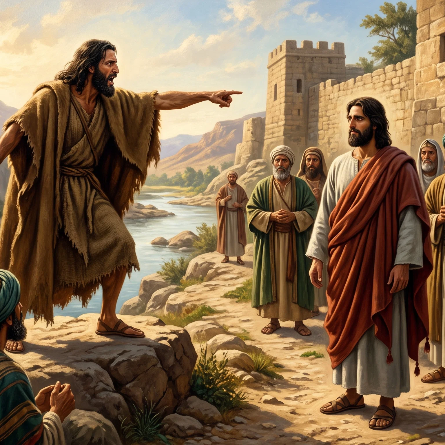 The Witness of the Word Made Flesh