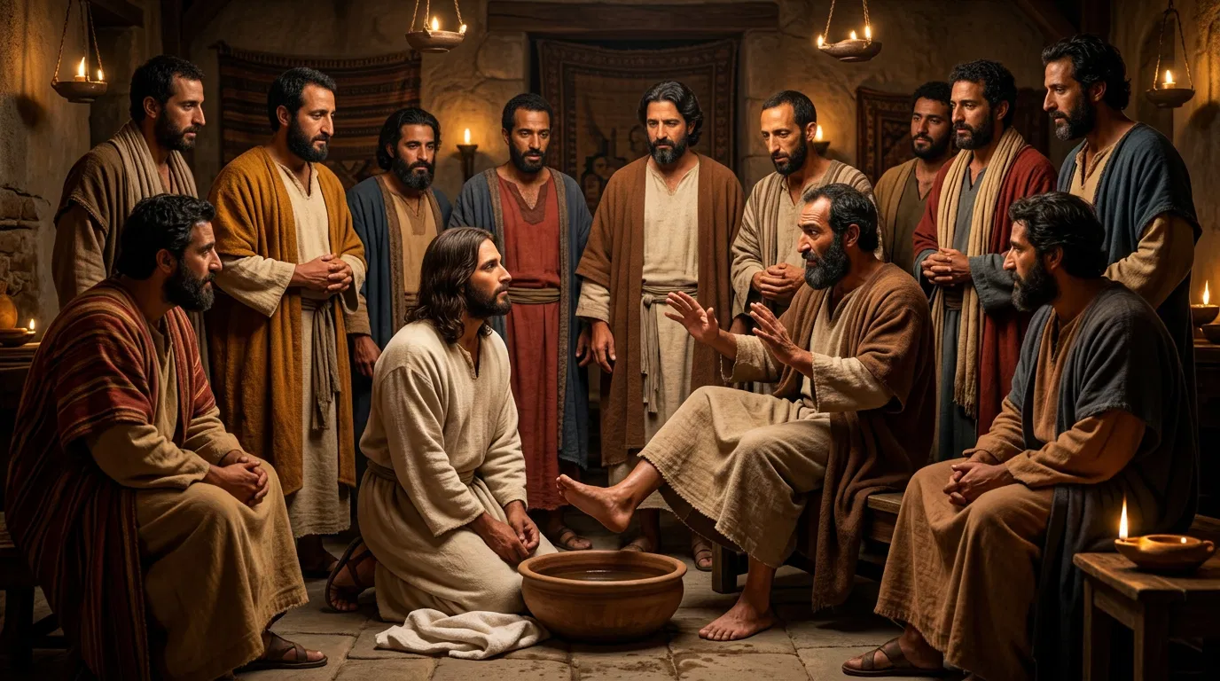 Jesus Washing Peter's Feet