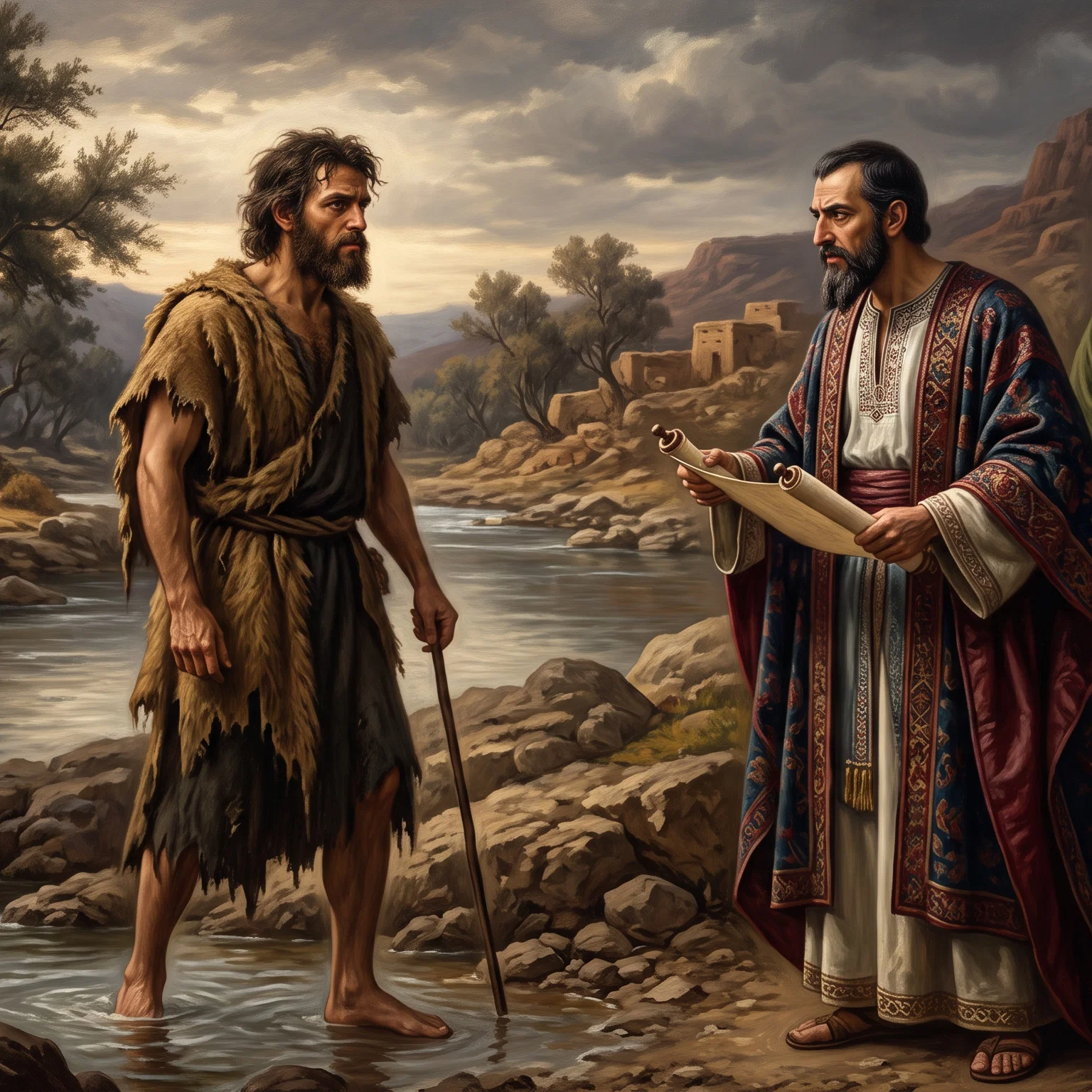 The Inquiry of the Pharisees