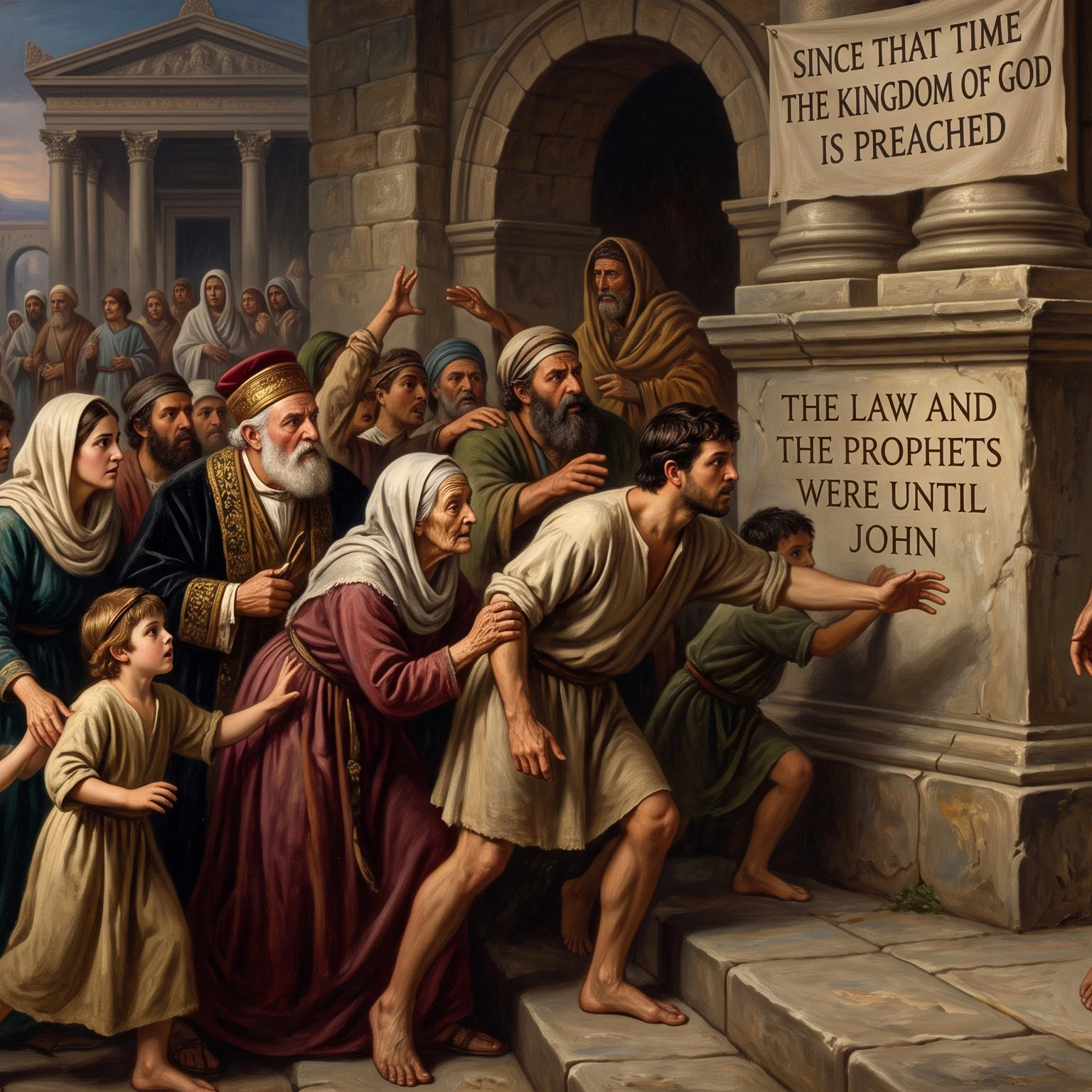 The Dawn of a New Covenant