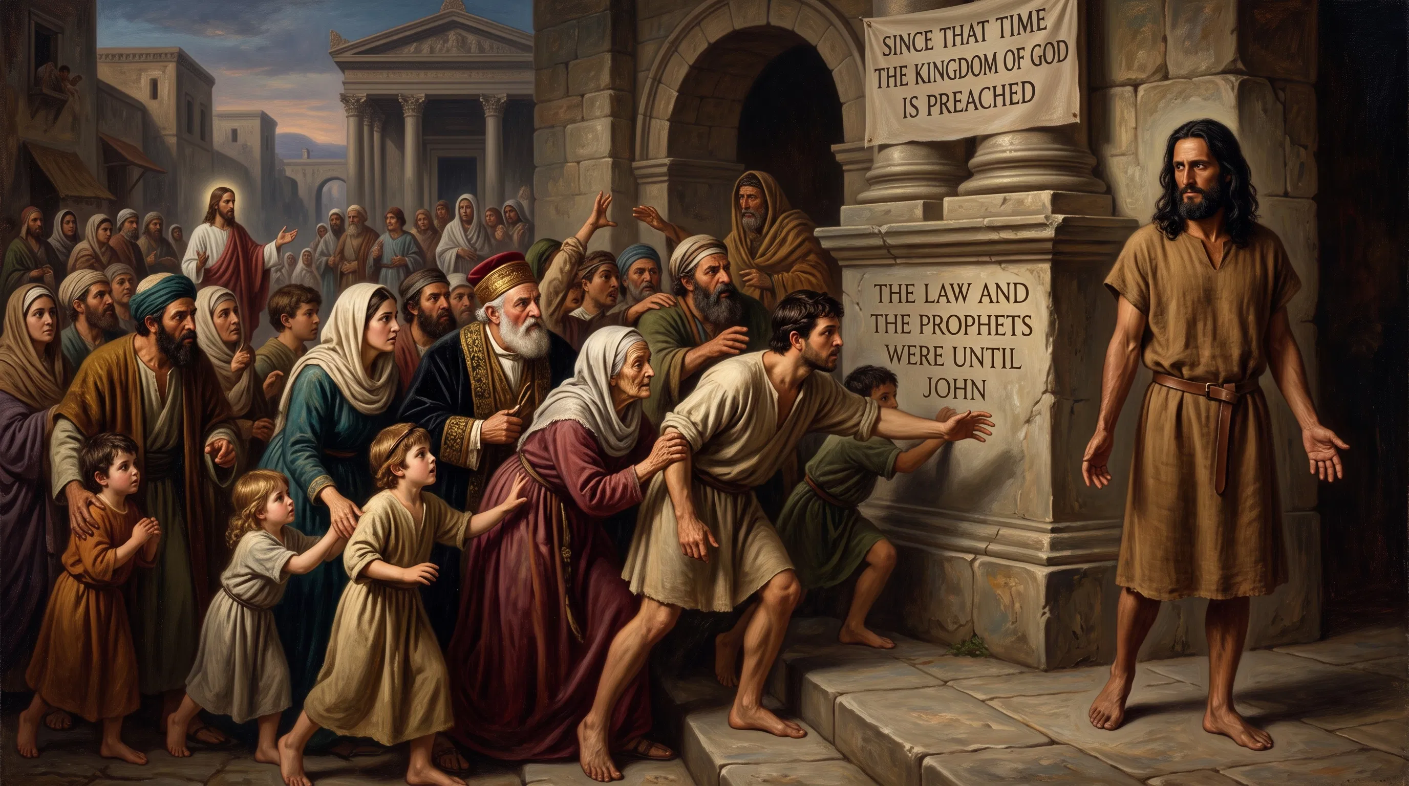 The Dawn of a New Covenant