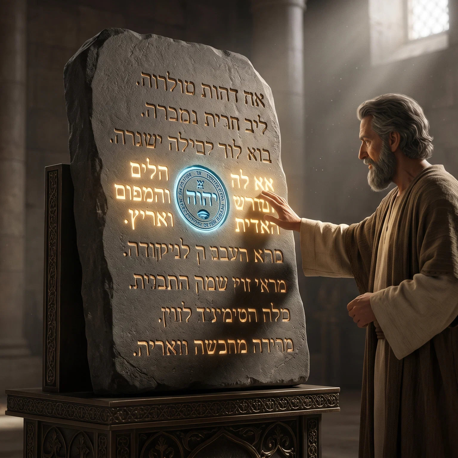 The Seal of the Eternal Lawgiver