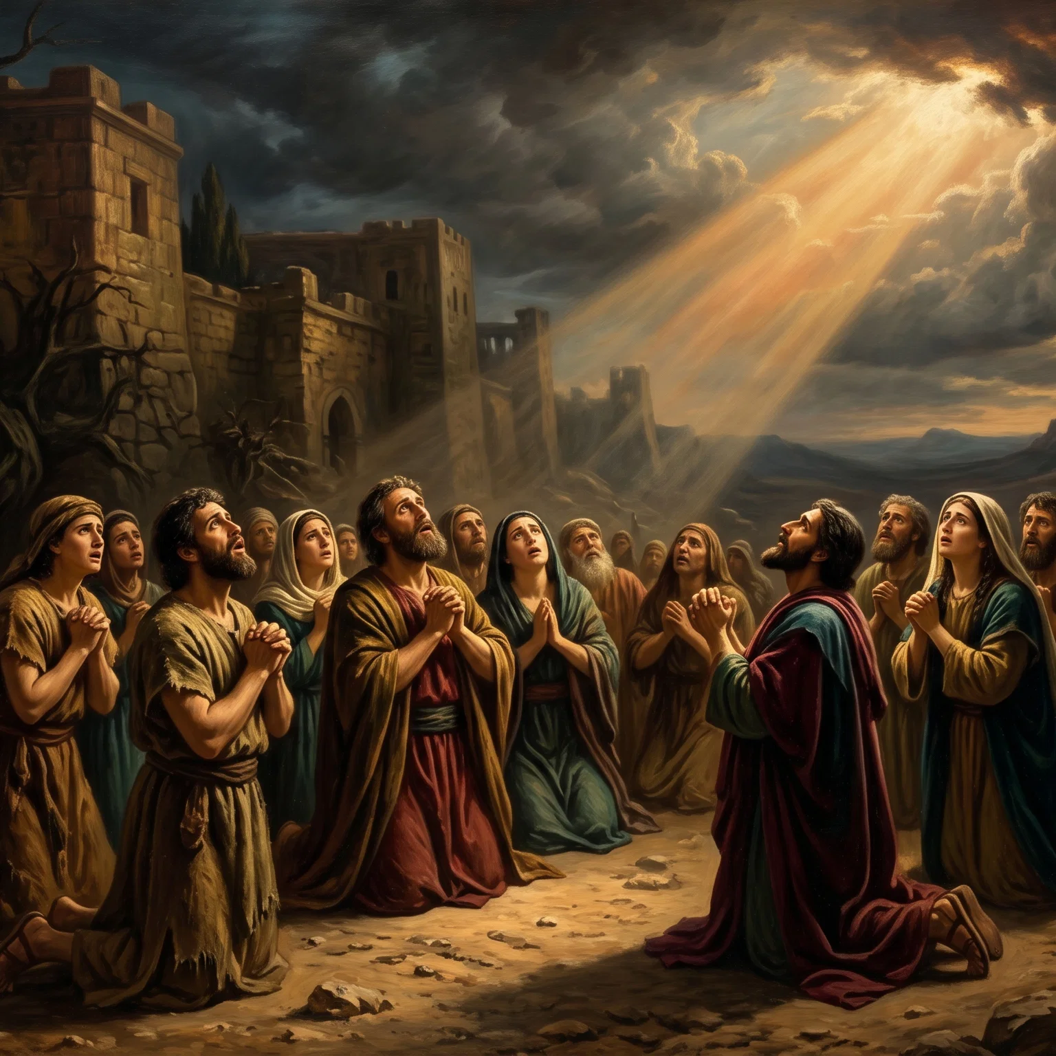 Divine Deliverance Through Endless Mercy