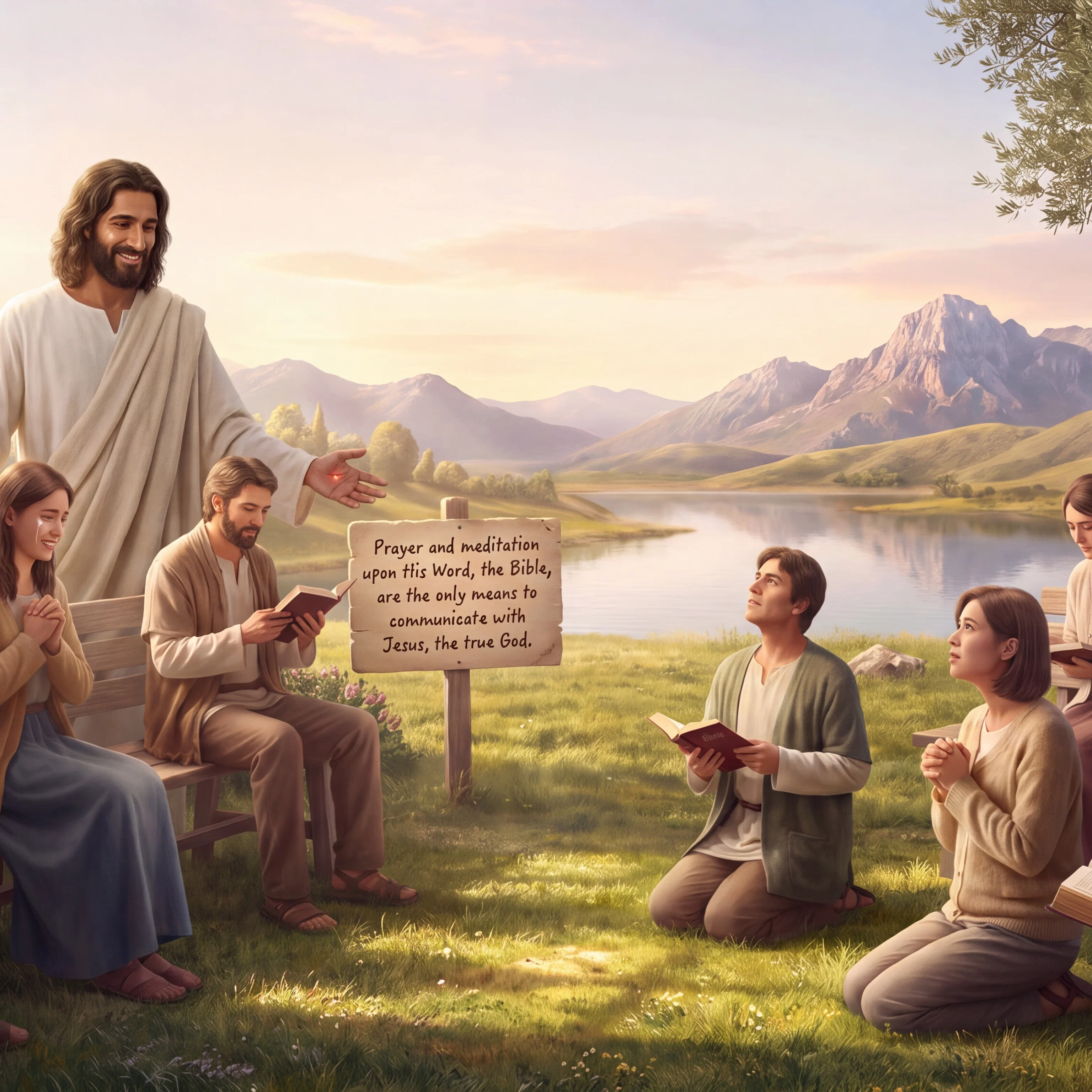 Jesus approves of the study of His Word.