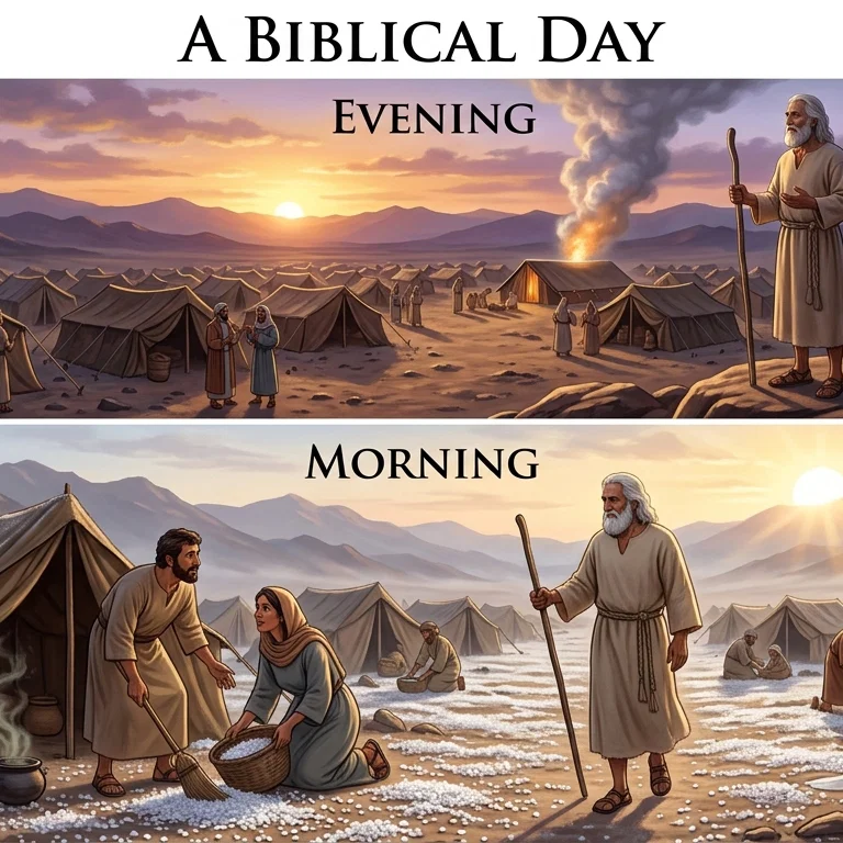 The Biblical Day