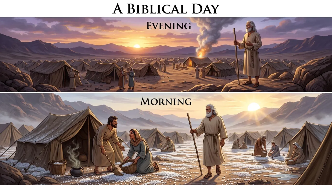 The Biblical Day