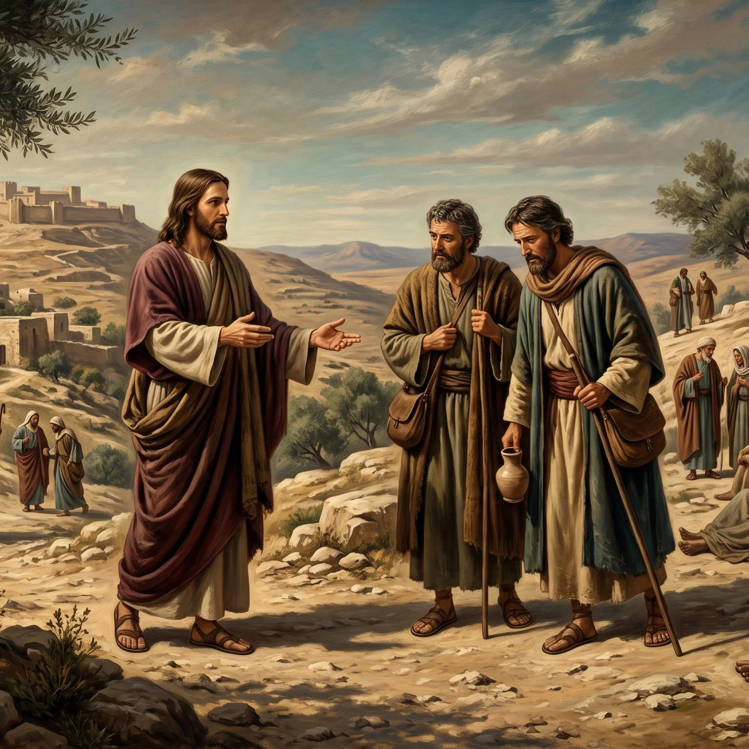 The Humble Call of Discipleship