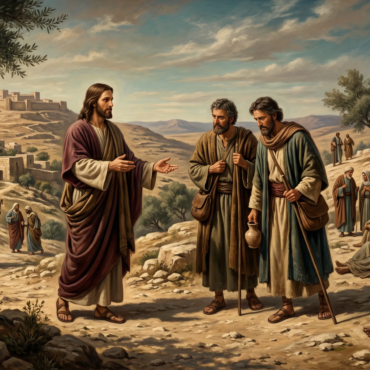 The Humble Call of Discipleship